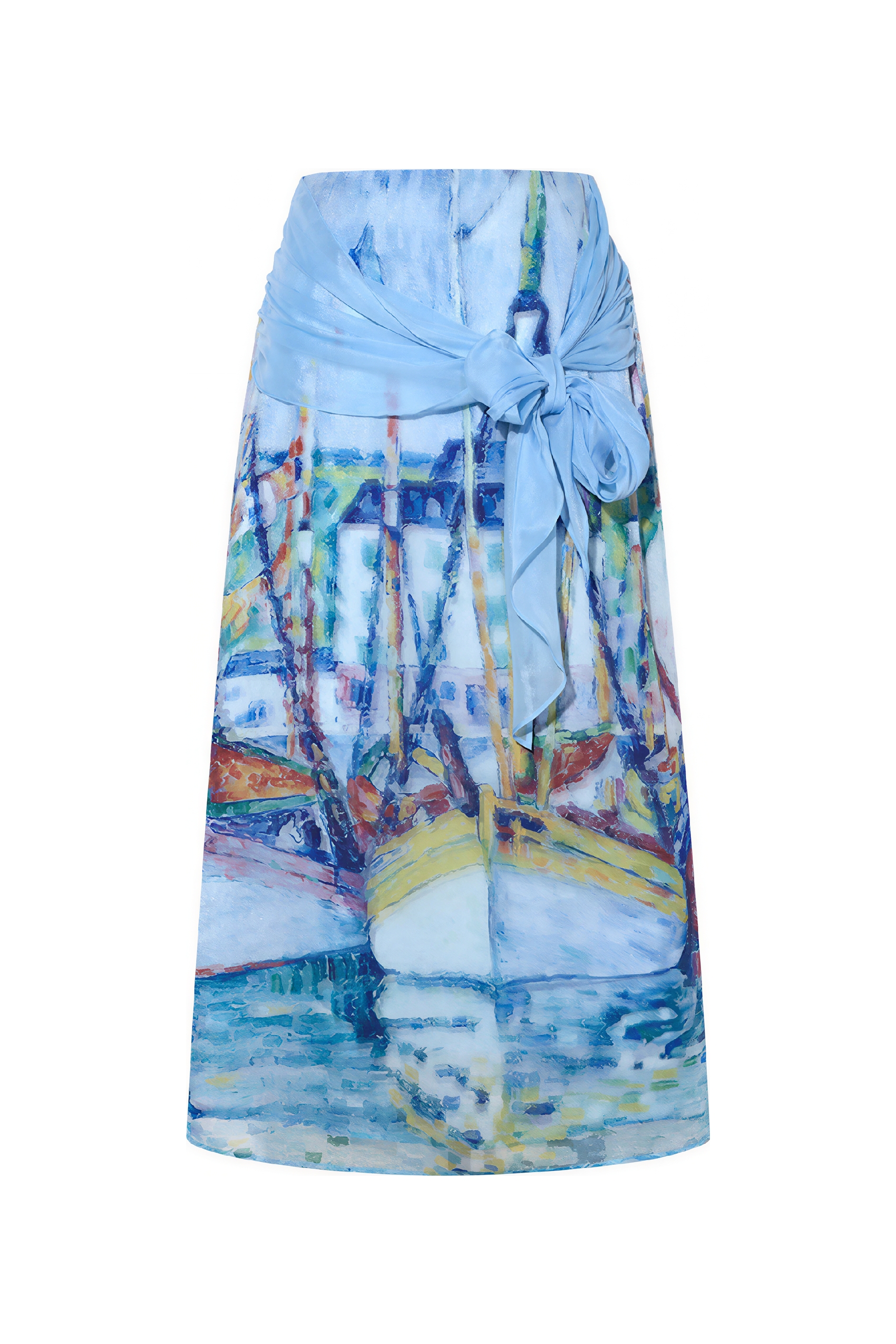 Vintage French-Style High-Waisted Skirt | LYONSENS Women's Fashion