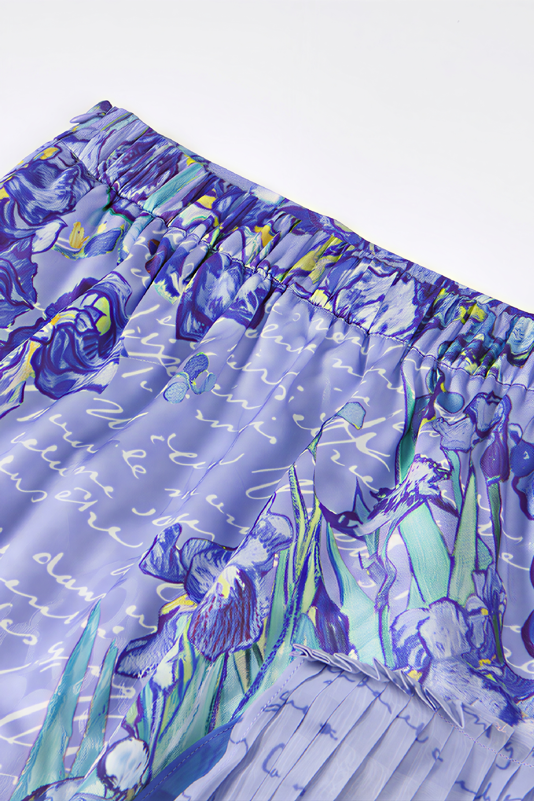 Asymmetric Lace Designer Vacation Skirt