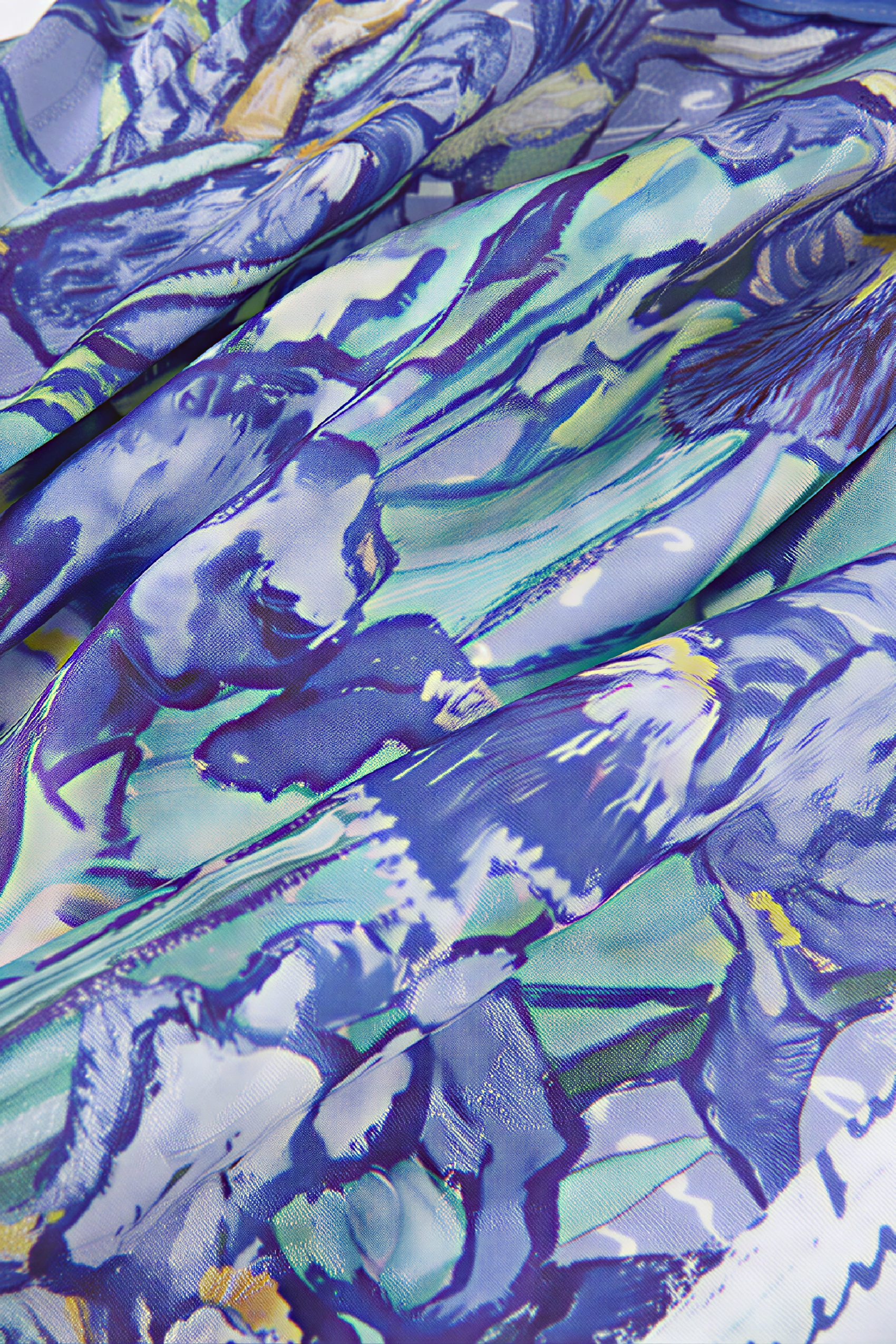 Asymmetric Lace Designer Vacation Skirt