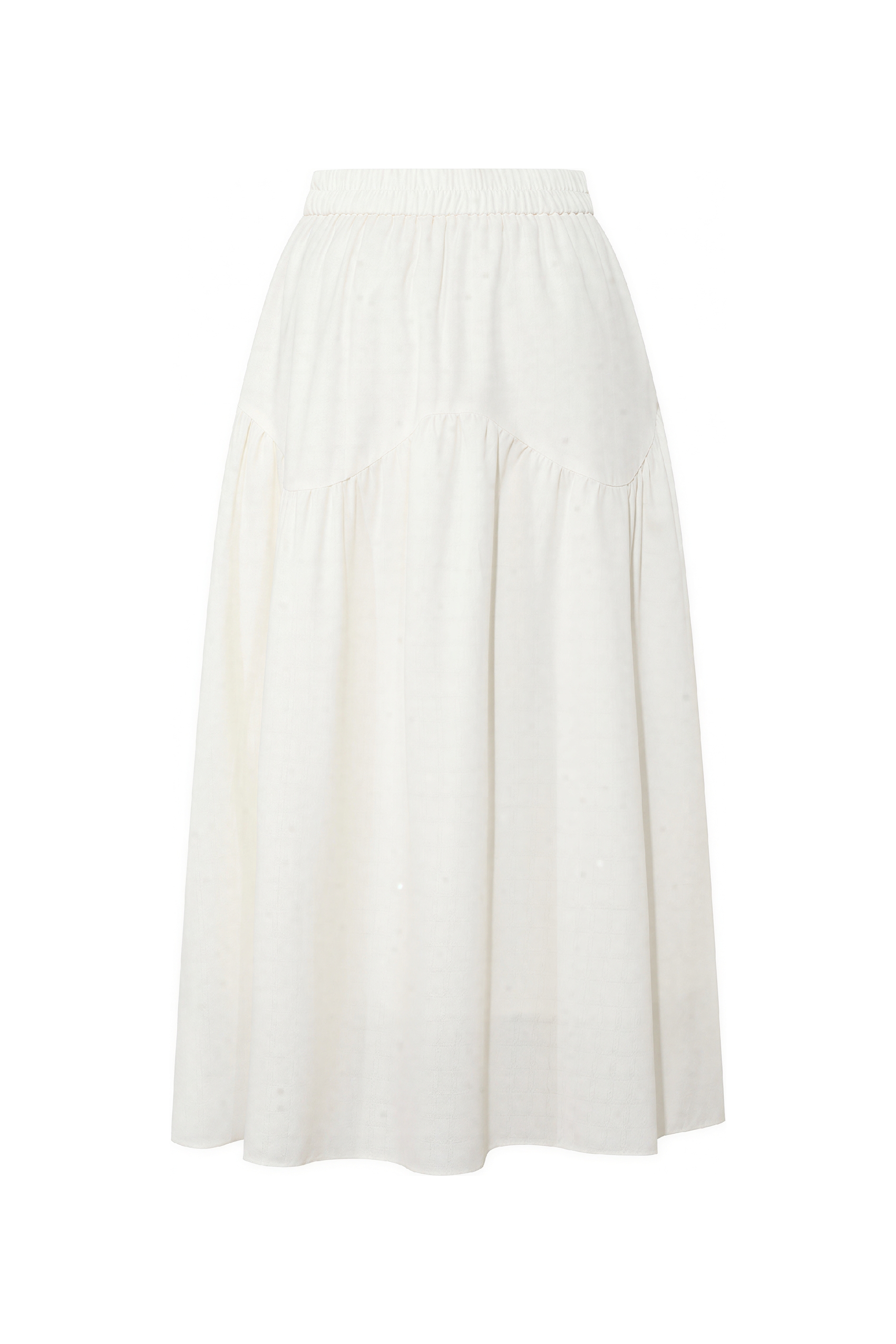 Matisse-Inspired High-Waisted A-Line Skirt