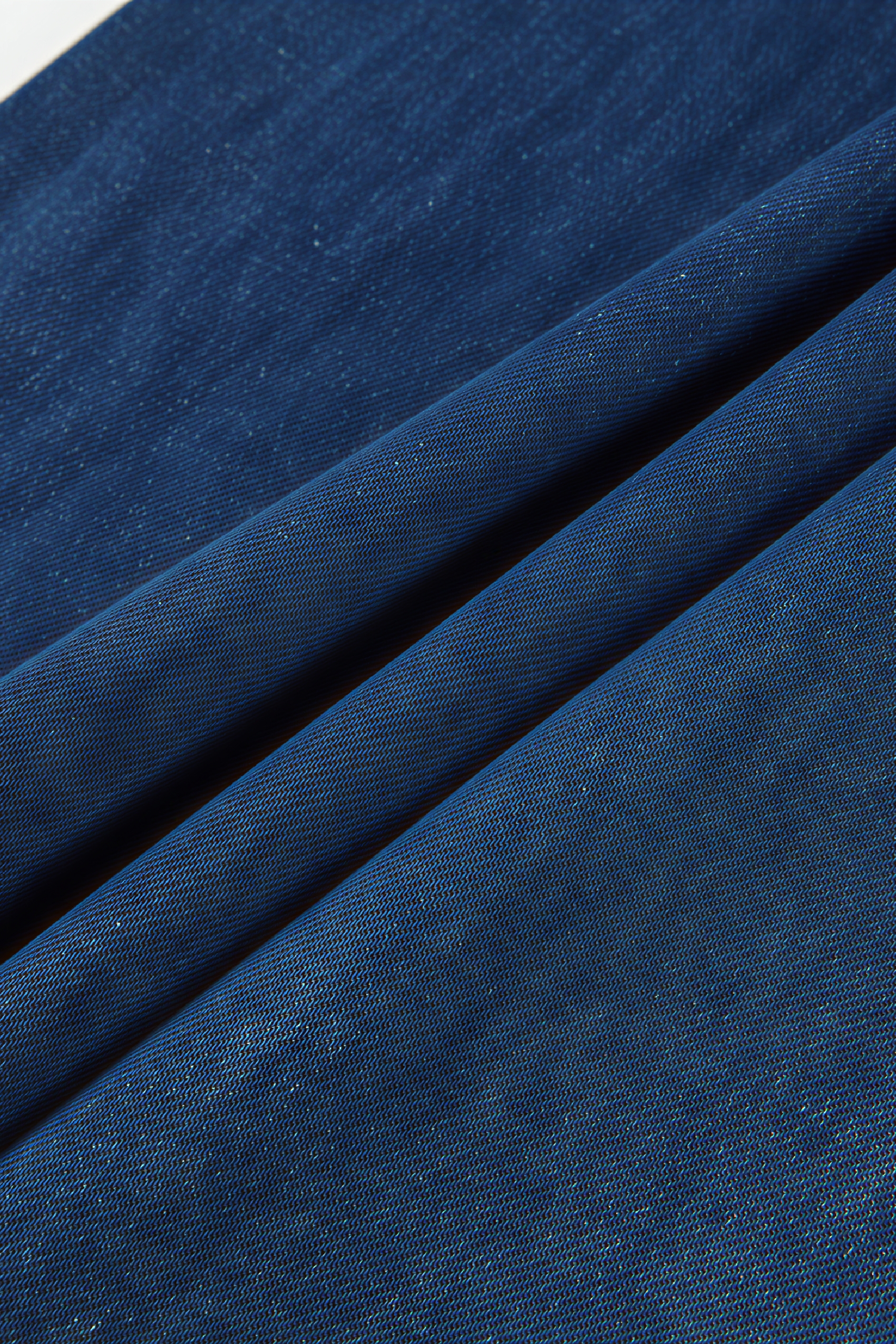 High-Waist Distressed Straight Jeans