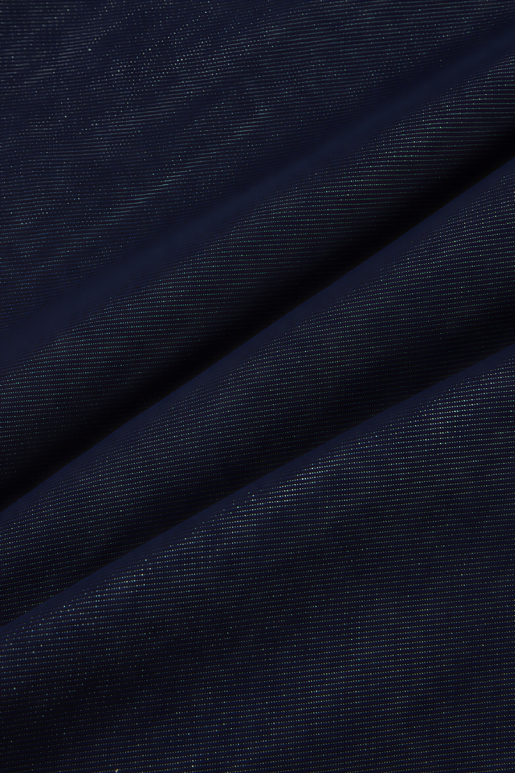 Blue Vintage High-Waist Wide-Leg Jeans