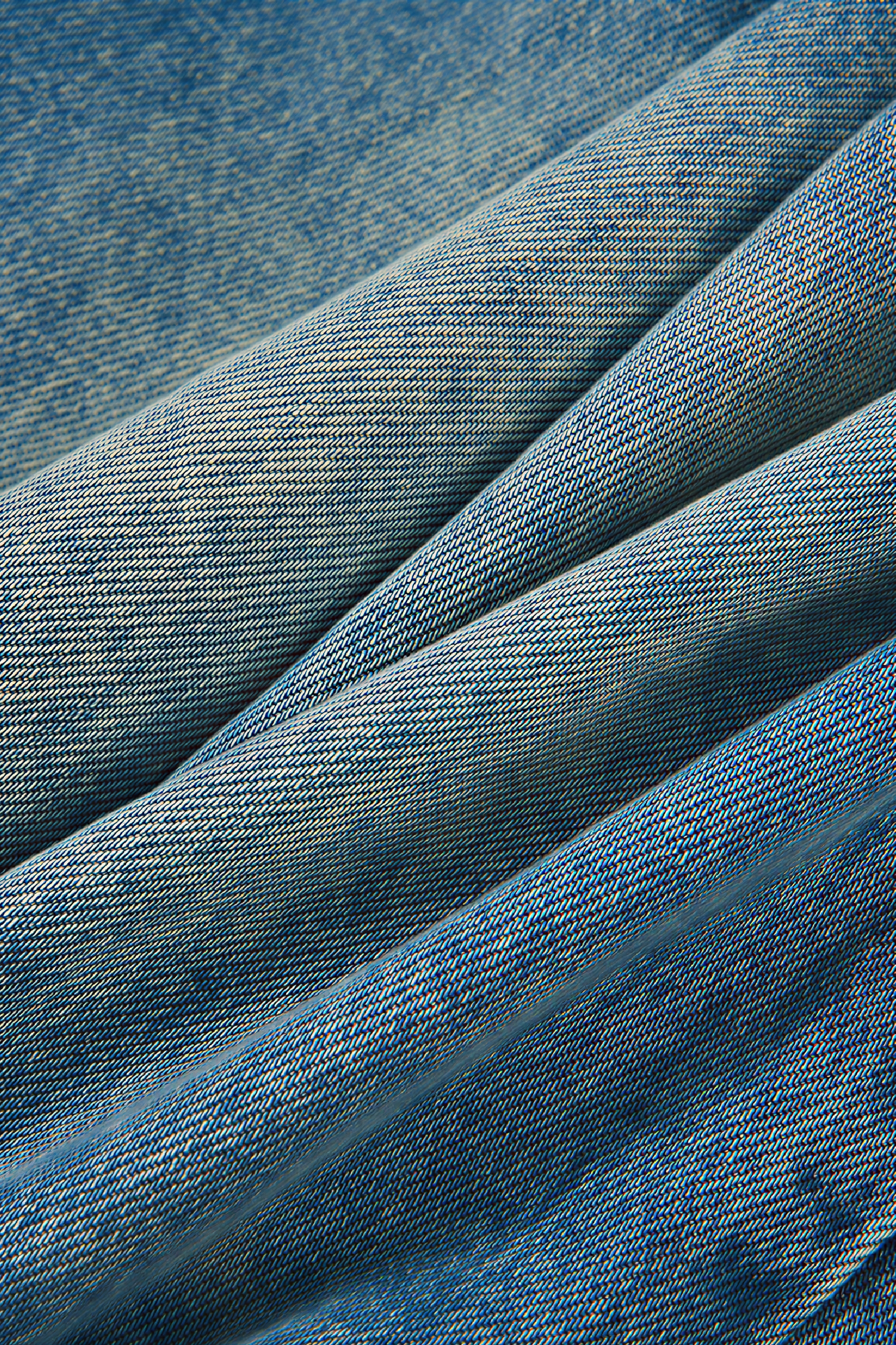 Printed Washed Designer Denim Shorts