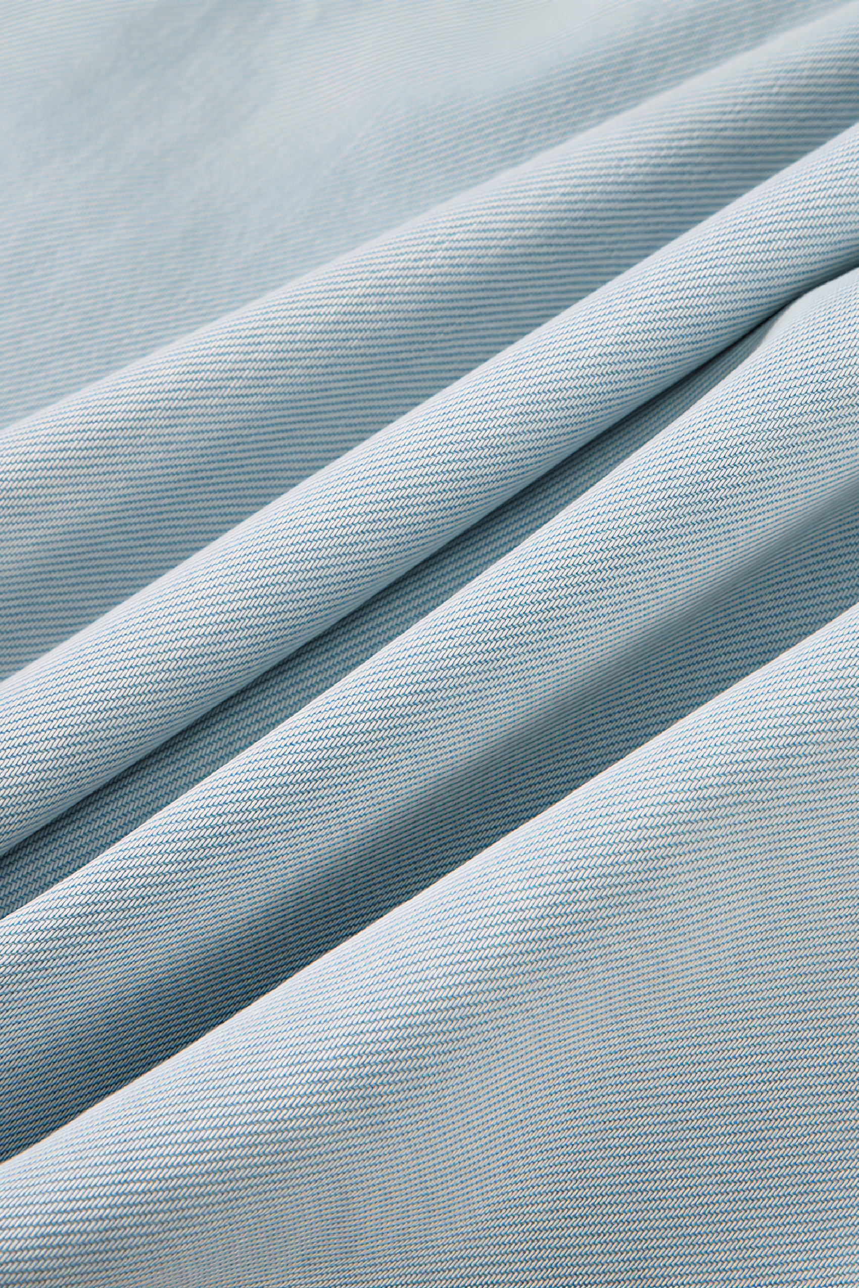 Light Wash Printed Wide-Leg Jeans