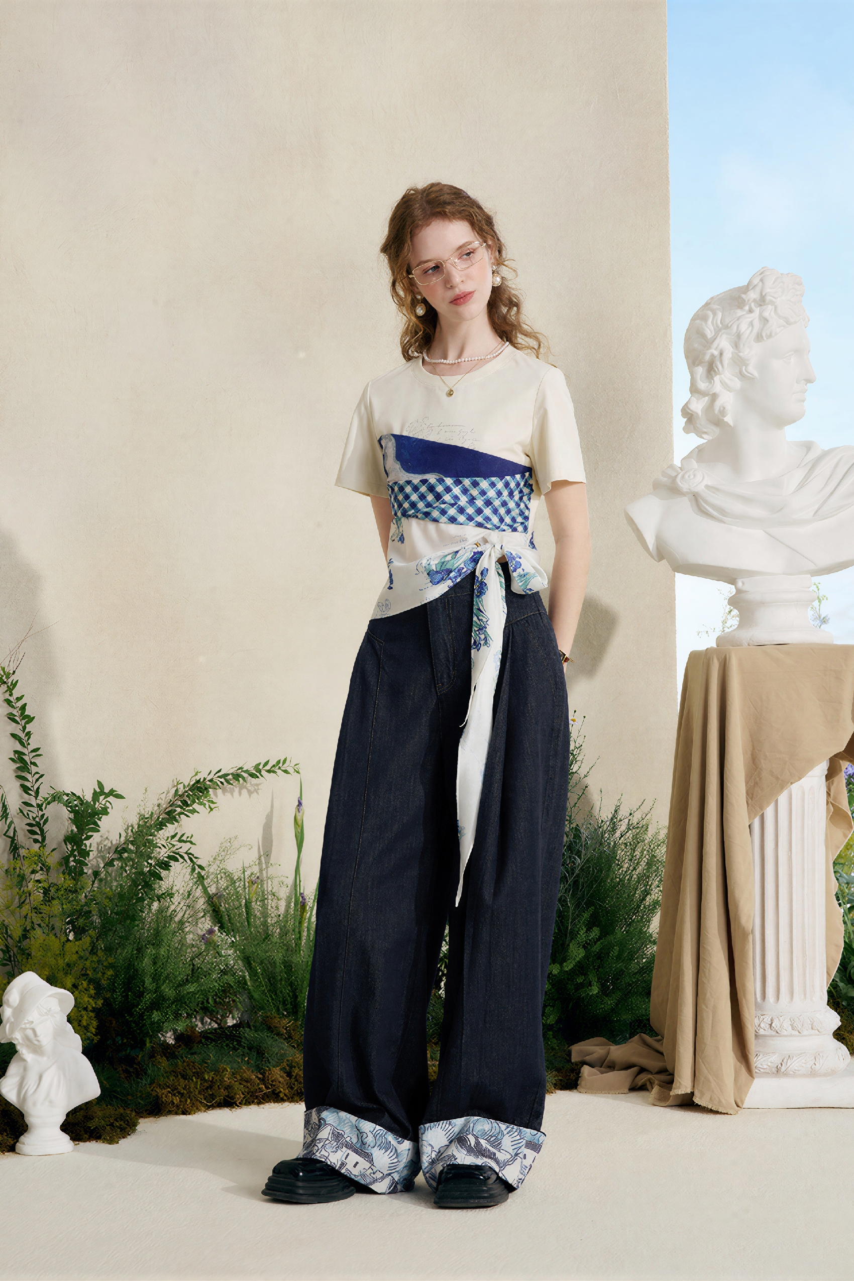 Fabric: 67.8% Cotton, 32.2% Lyocell