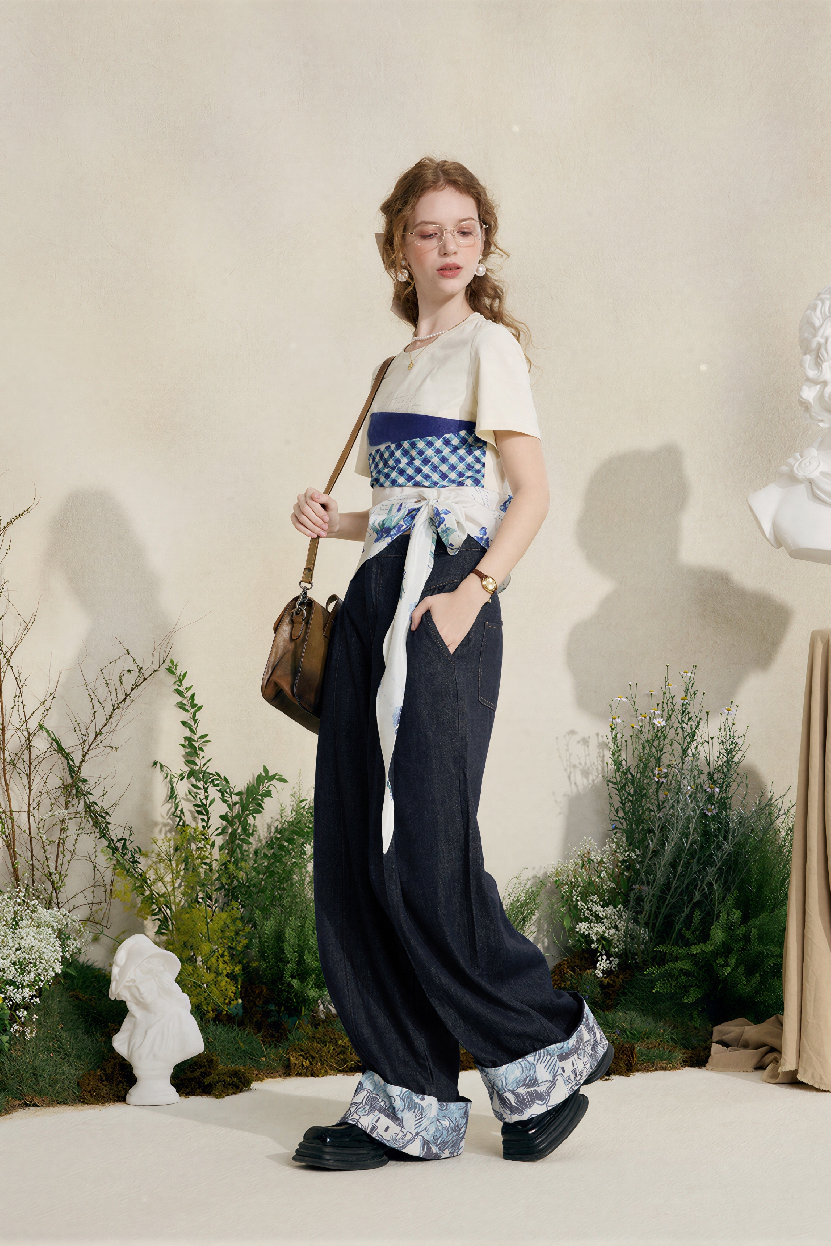 Fabric: 67.8% Cotton, 32.2% Lyocell