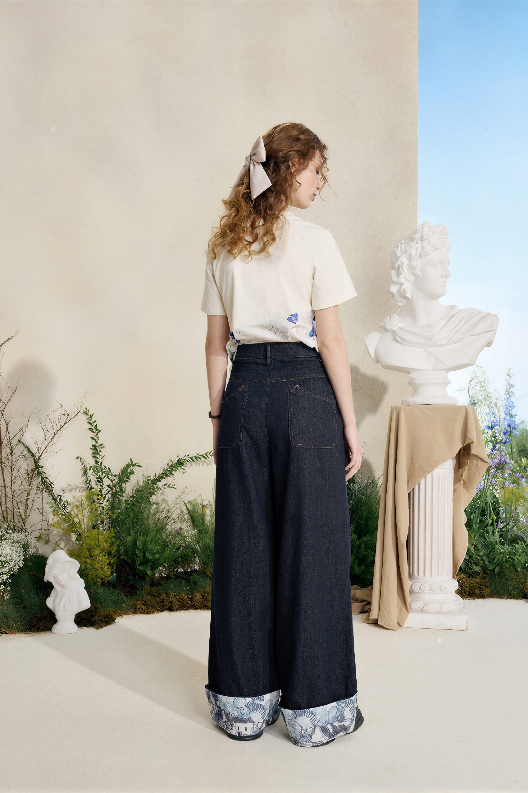 Fabric: 67.8% Cotton, 32.2% Lyocell