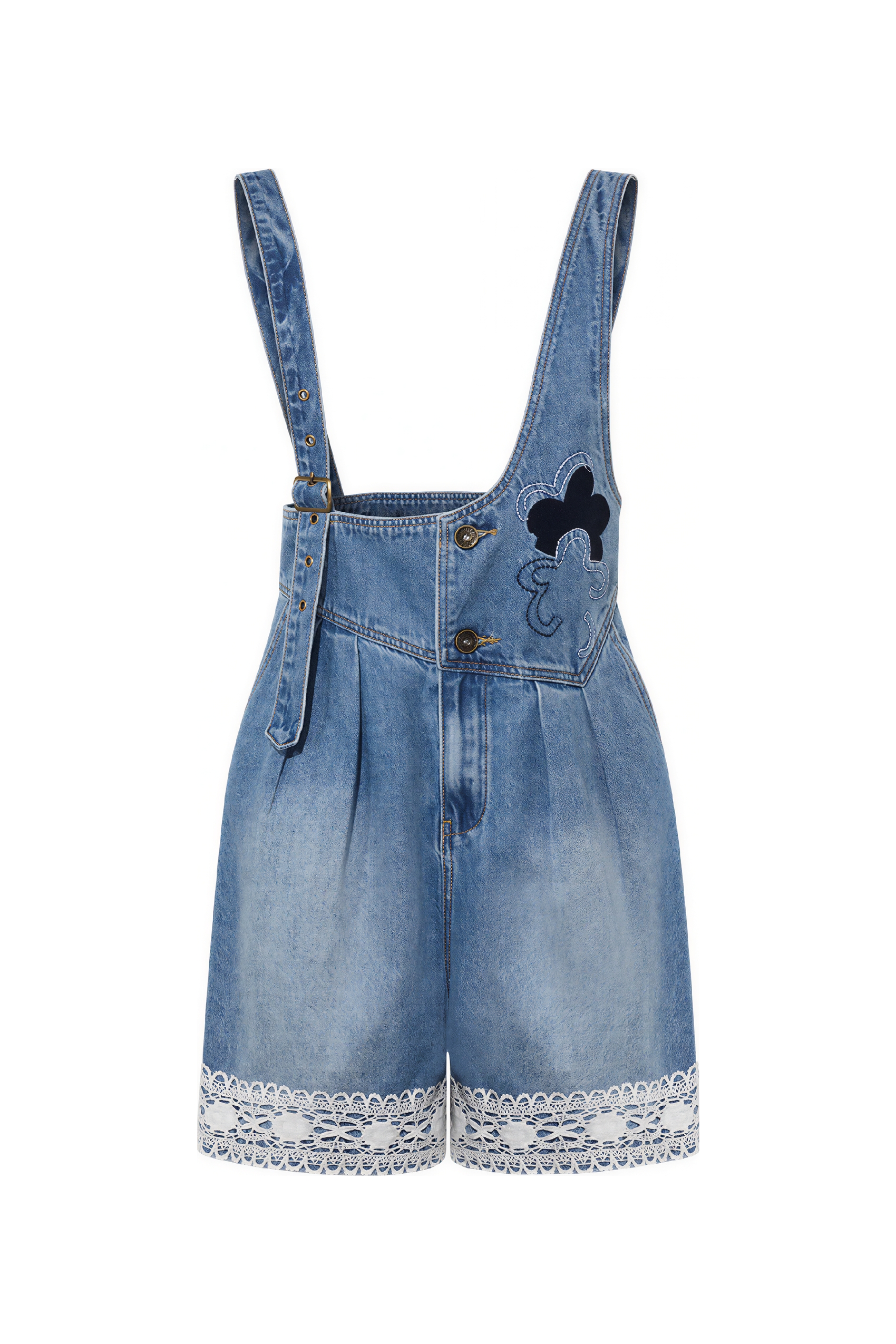 Emerging Artists Series Denim Overalls