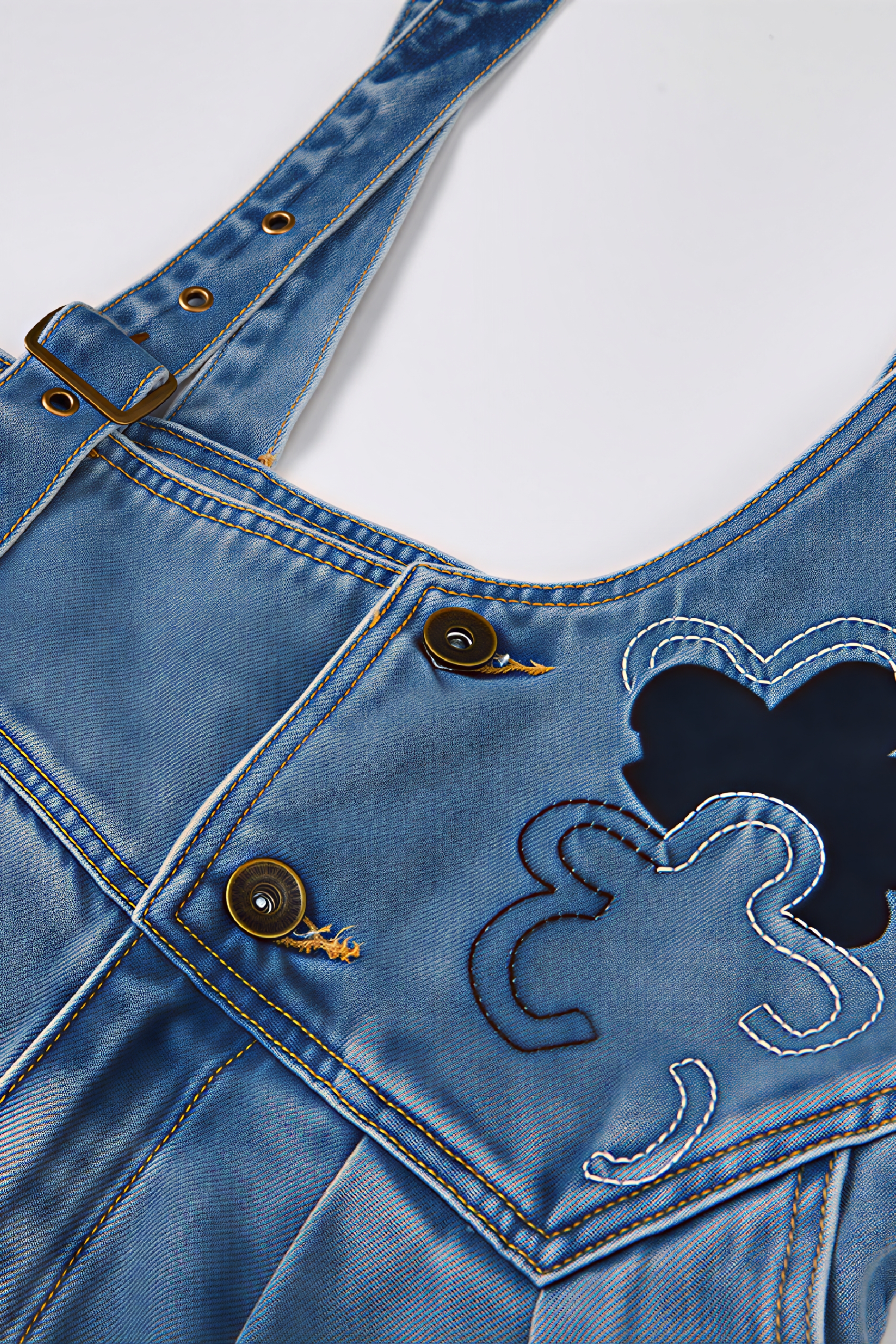 Emerging Artists Series Denim Overalls