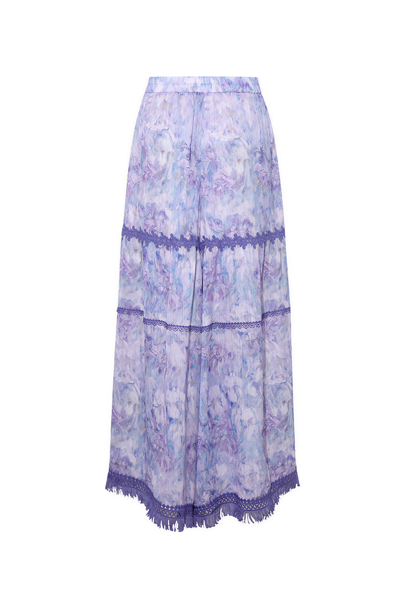 Relaxed Wide-Leg Casual Pants