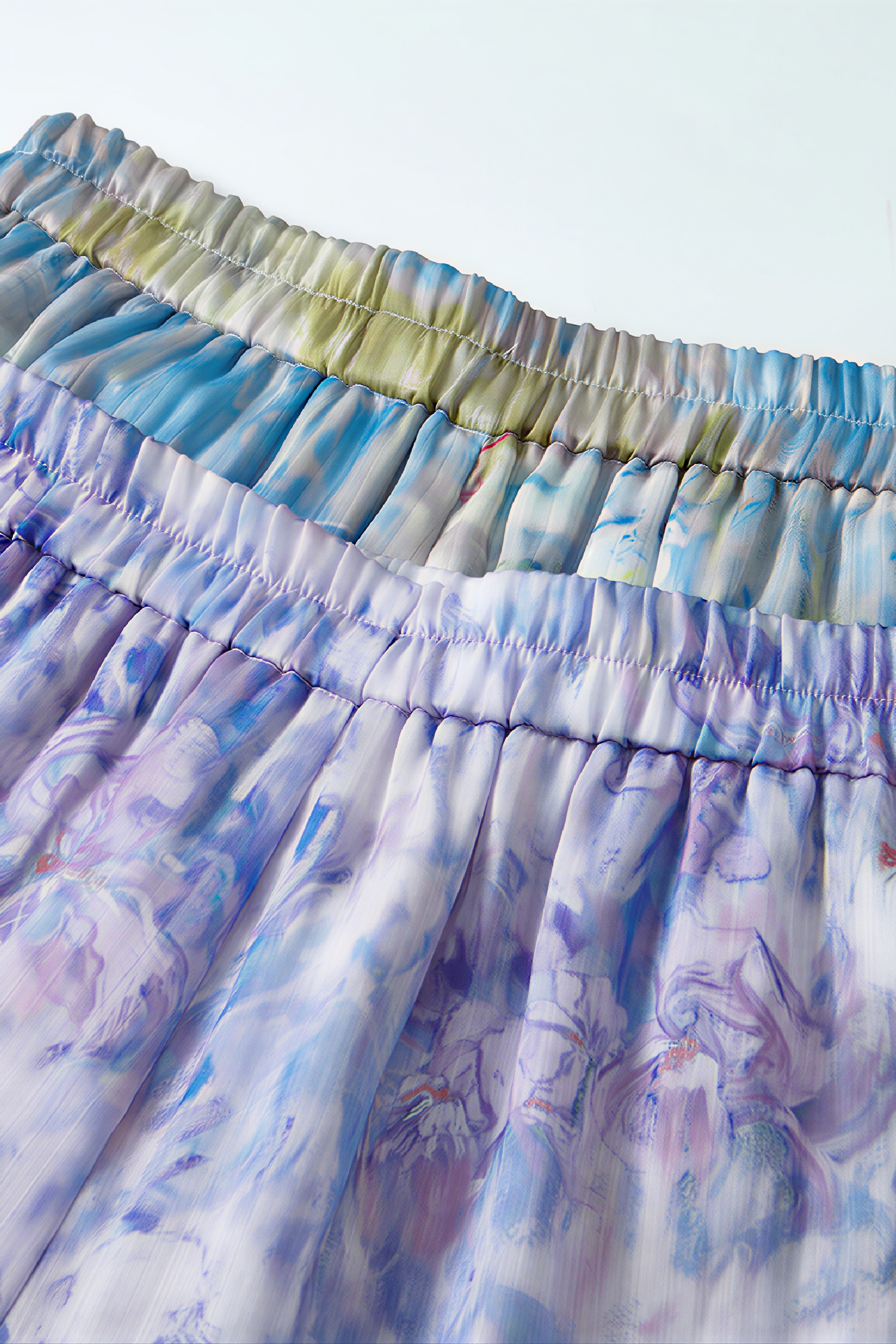 Relaxed Wide-Leg Casual Pants