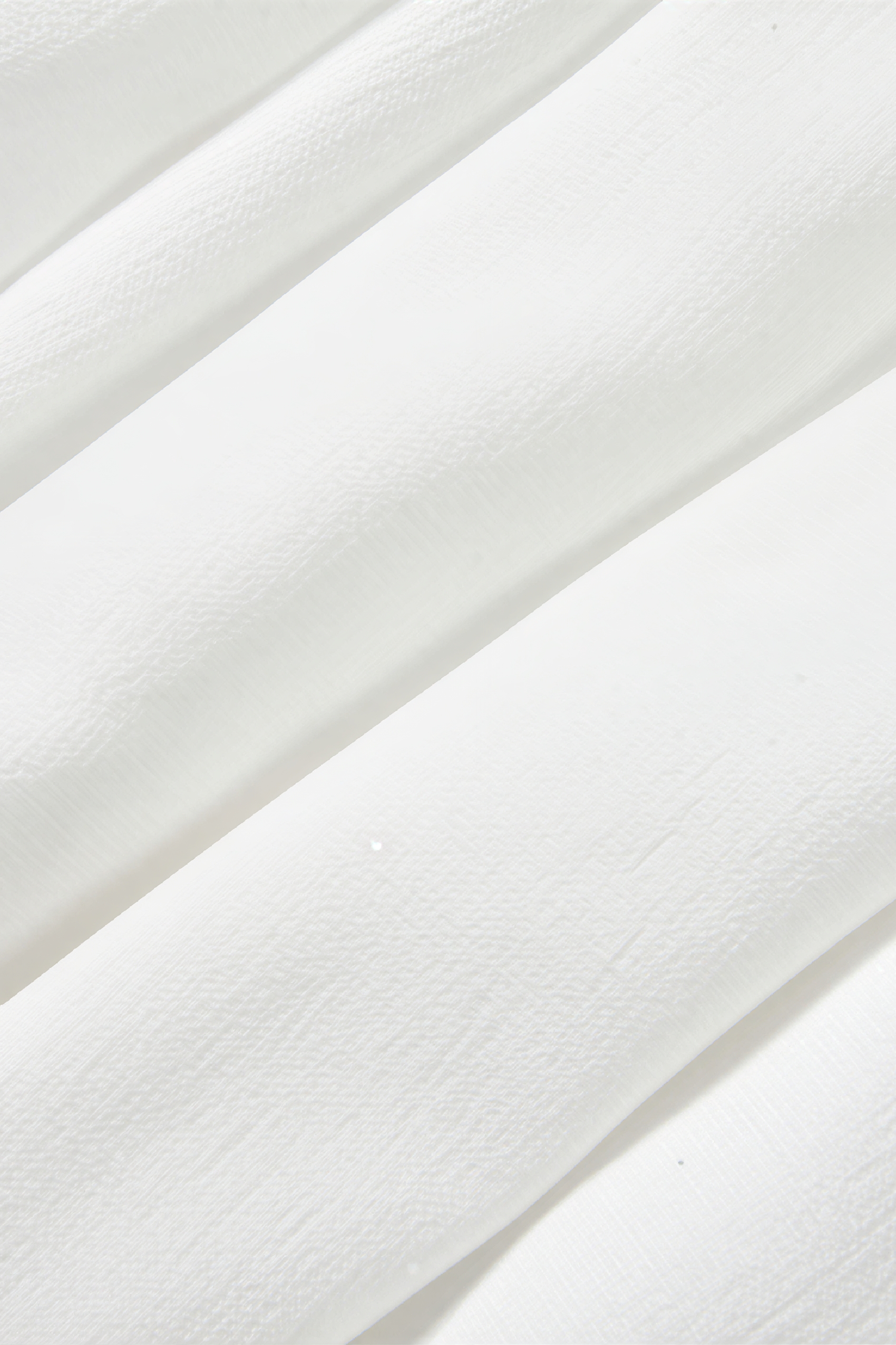 White Color-Block Balloon Pants