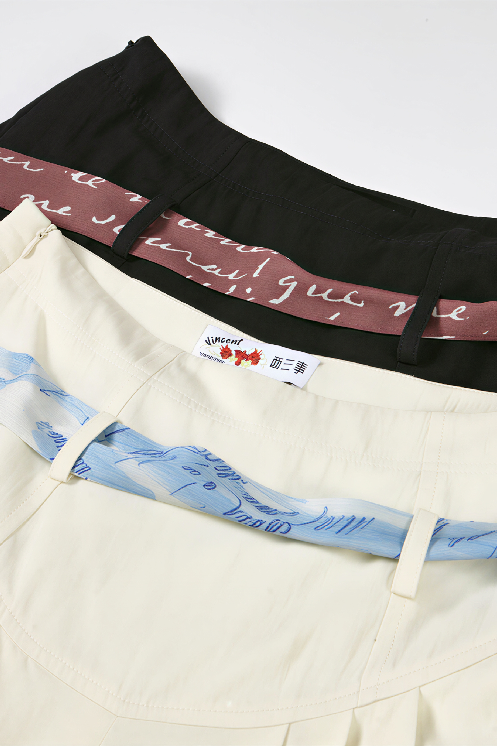 Lightweight Printed Cropped Culottes-LYONSENS