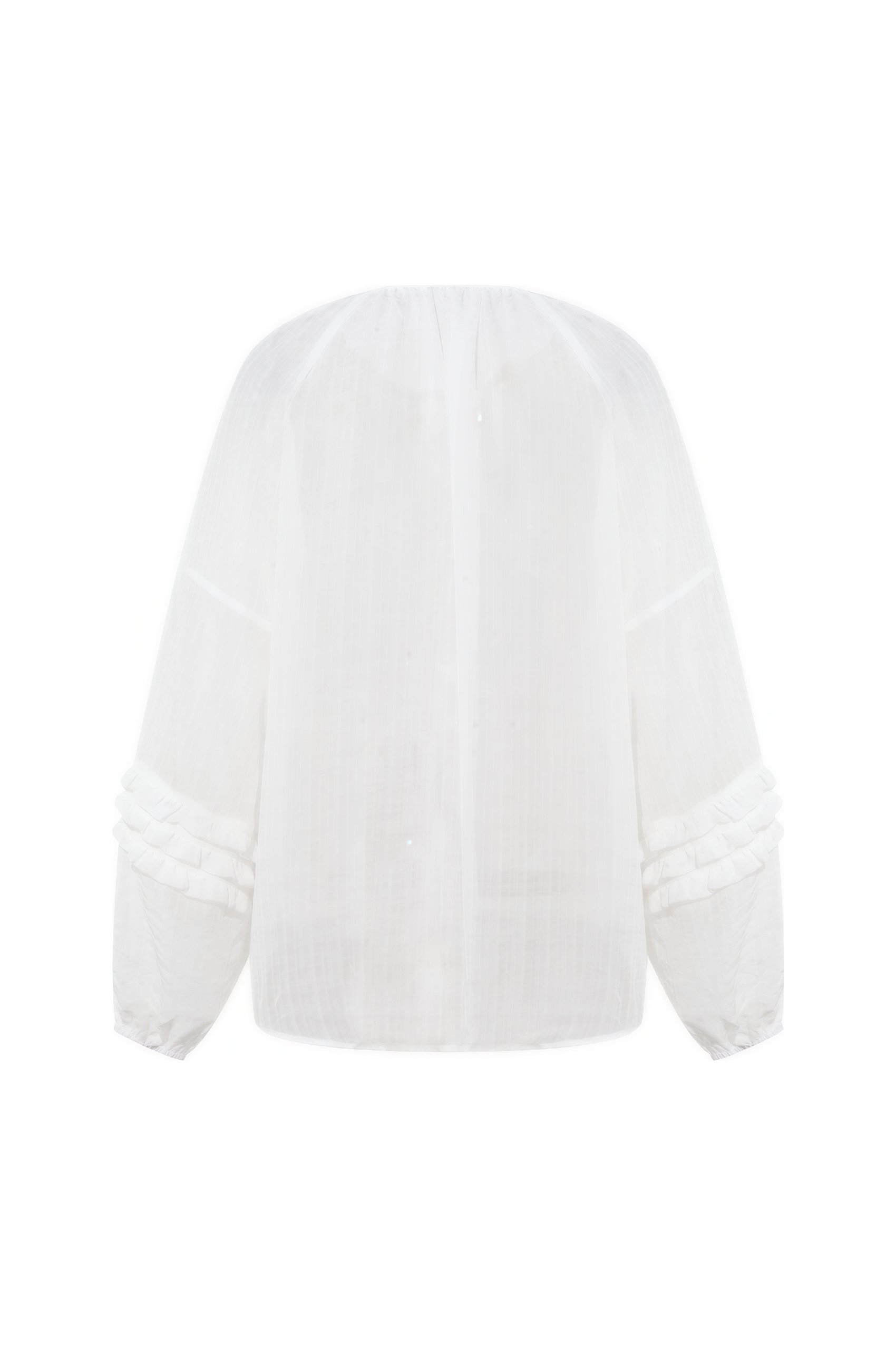 French Printed Versatile Chiffon Blouse-LYONSENS
