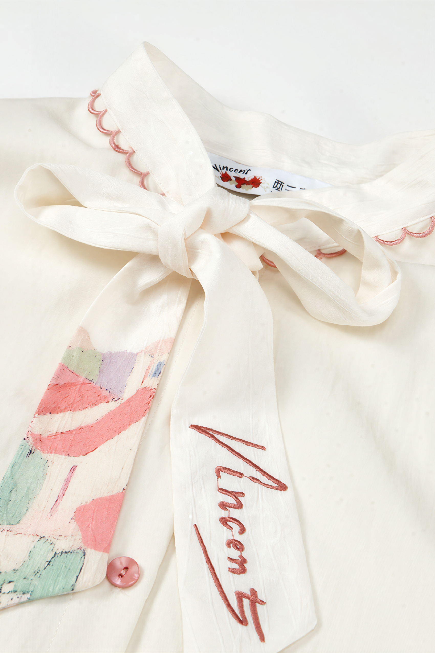 French Lightweight Shirt Dress for Work & Casual