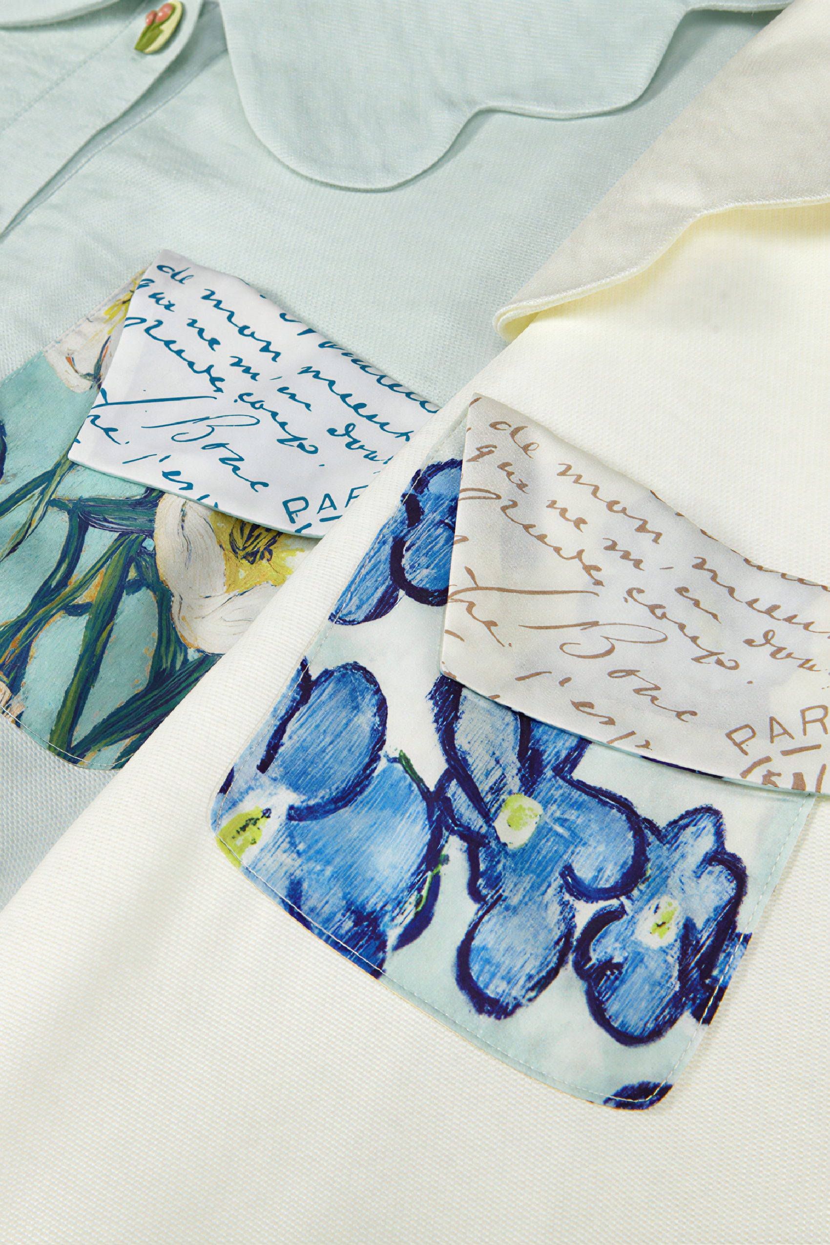 French Waist-Defined Shirt Dress