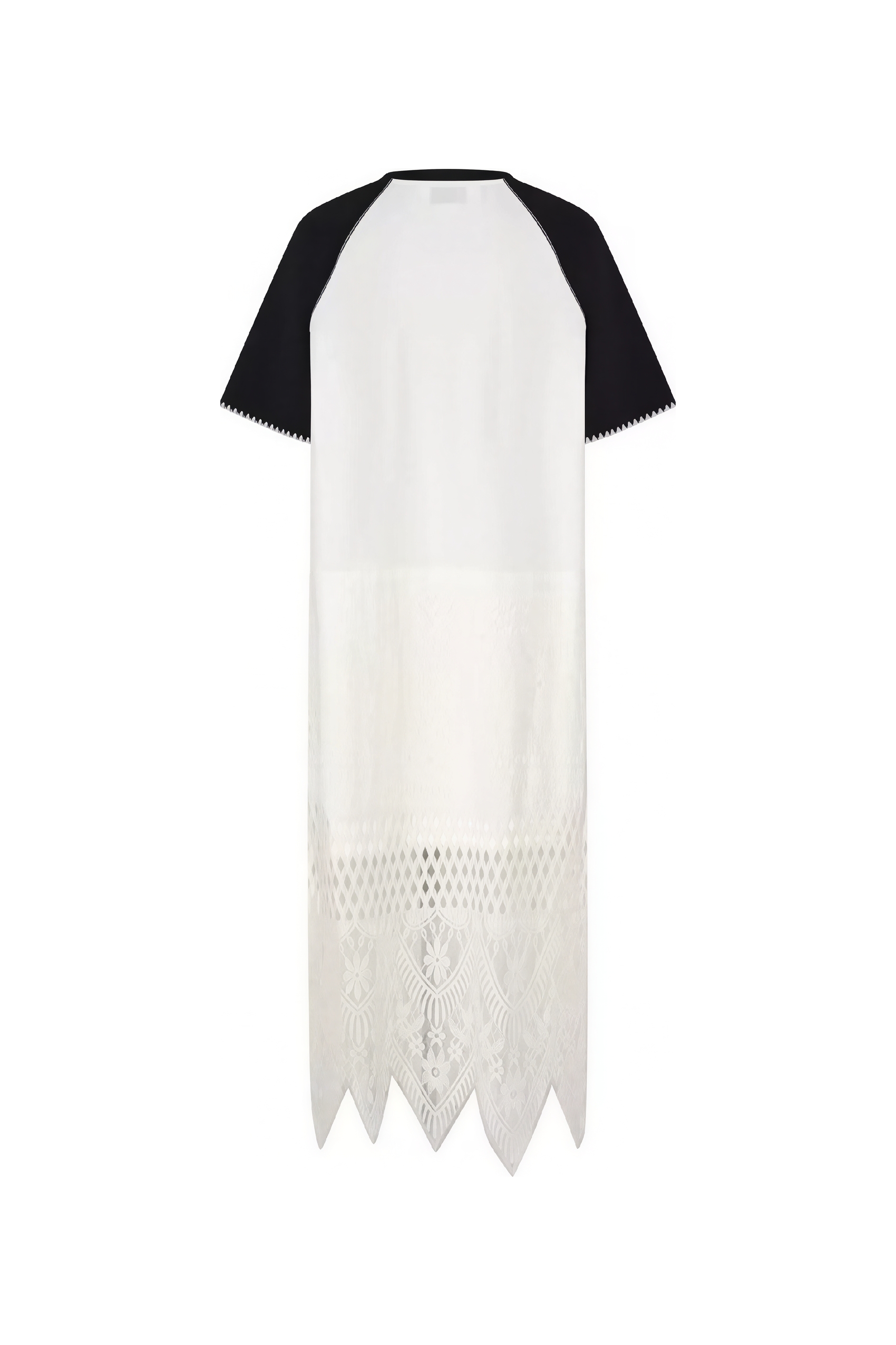 Purple Relaxed Long T-Shirt Dress | LYONSENS Women's Fashion
