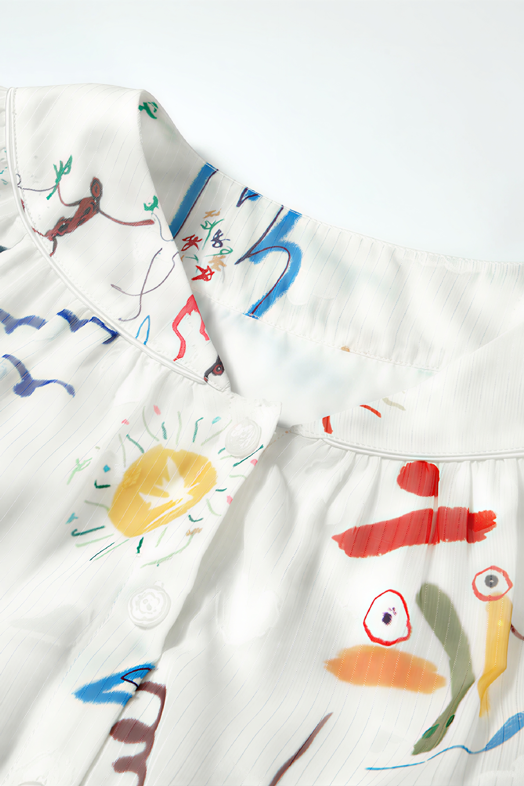 Waist-Defining Short-Sleeve Slimming Dress