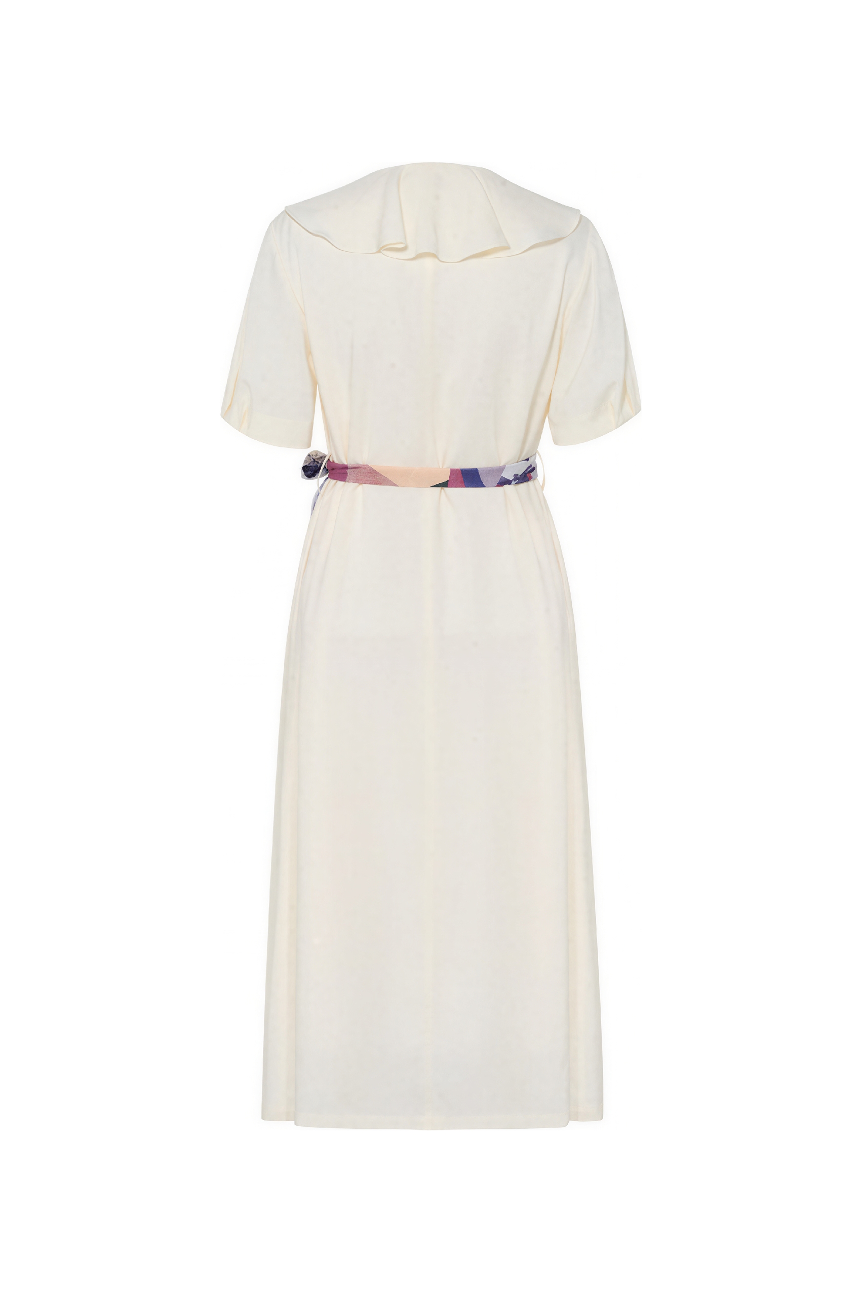French A-Line Convertible Shirt Dress | LYONSENS Women's Fashion