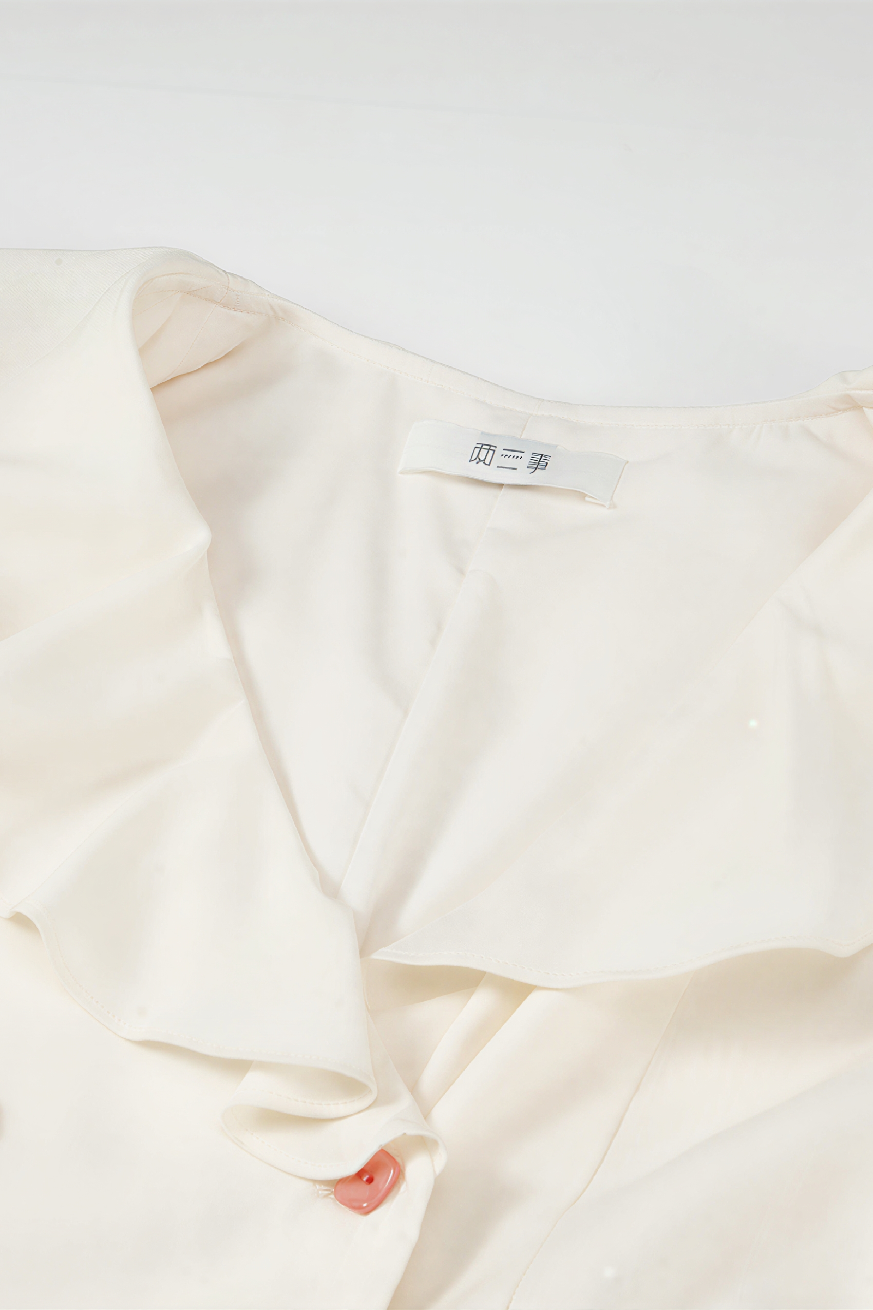 French A-Line Convertible Shirt Dress | LYONSENS Women's Fashion