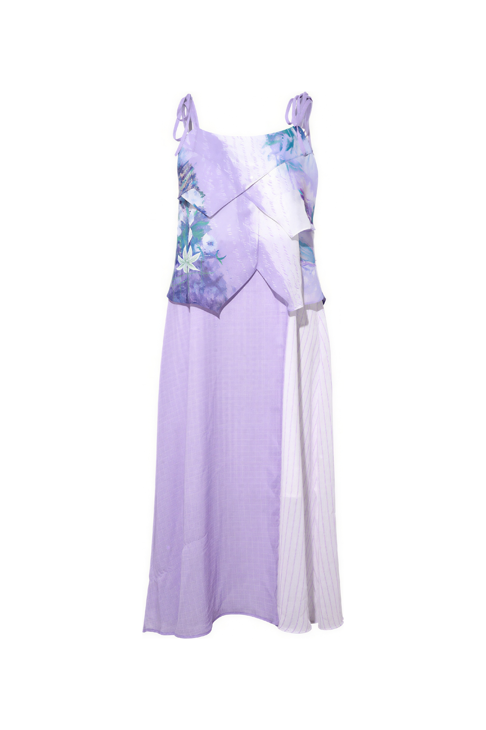 Green Strappy Designer Dress