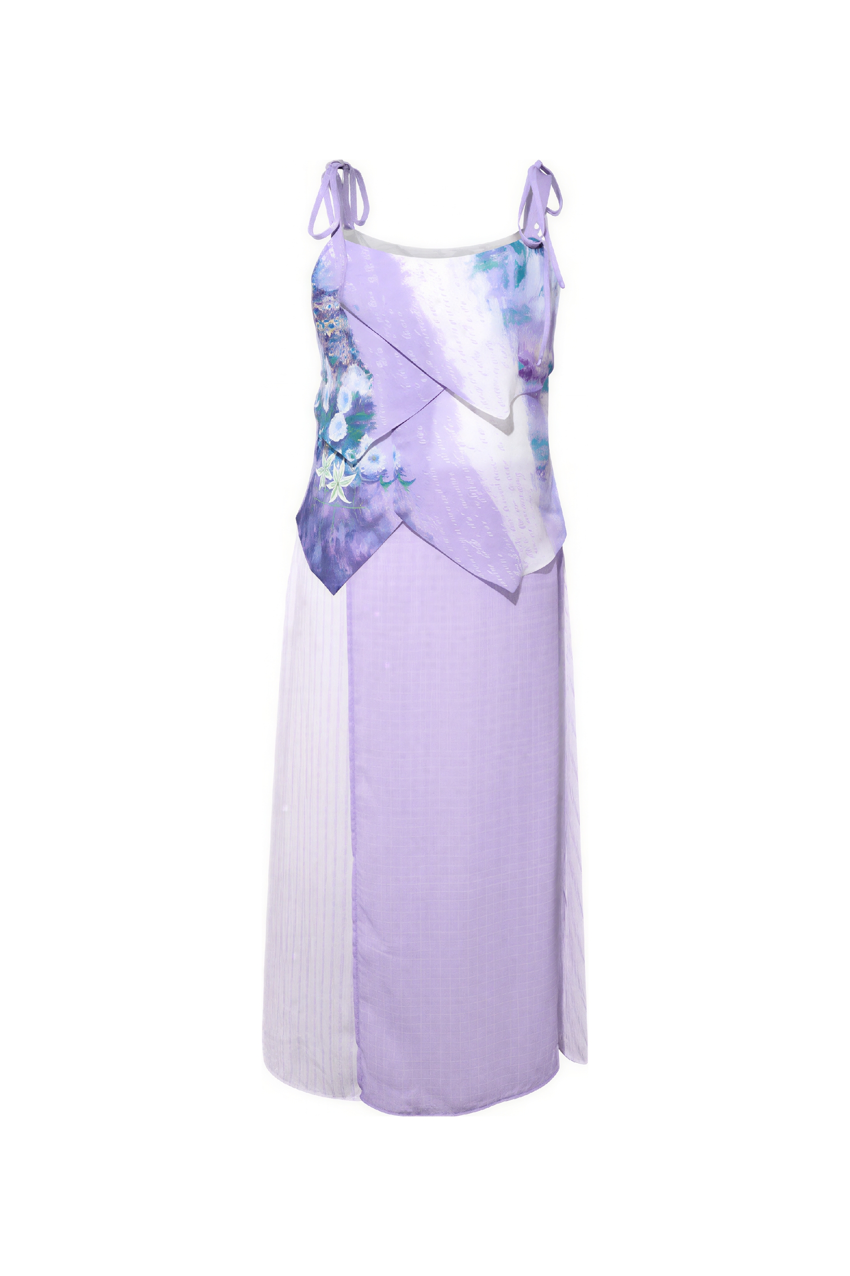 Green Strappy Designer Dress