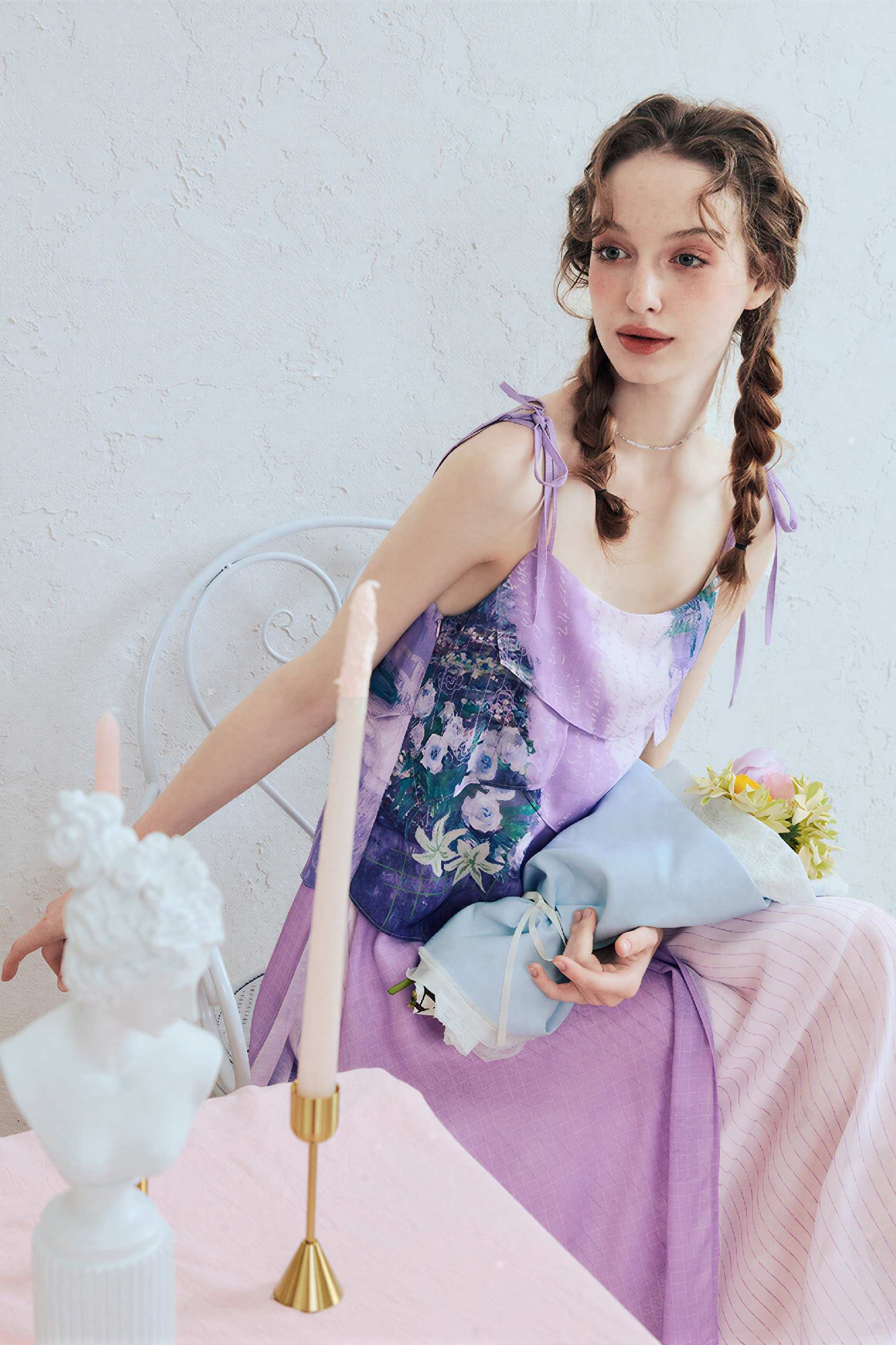 Green Strappy Designer Dress