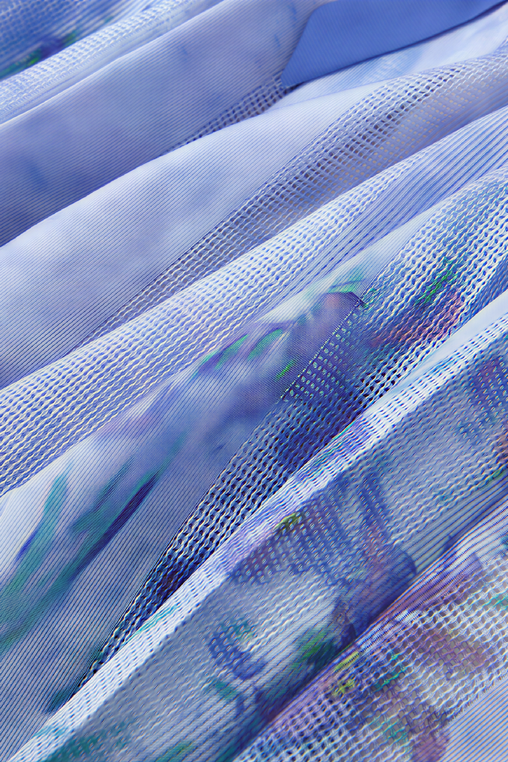 Monet-Inspired Flattering Short-Sleeve Dress