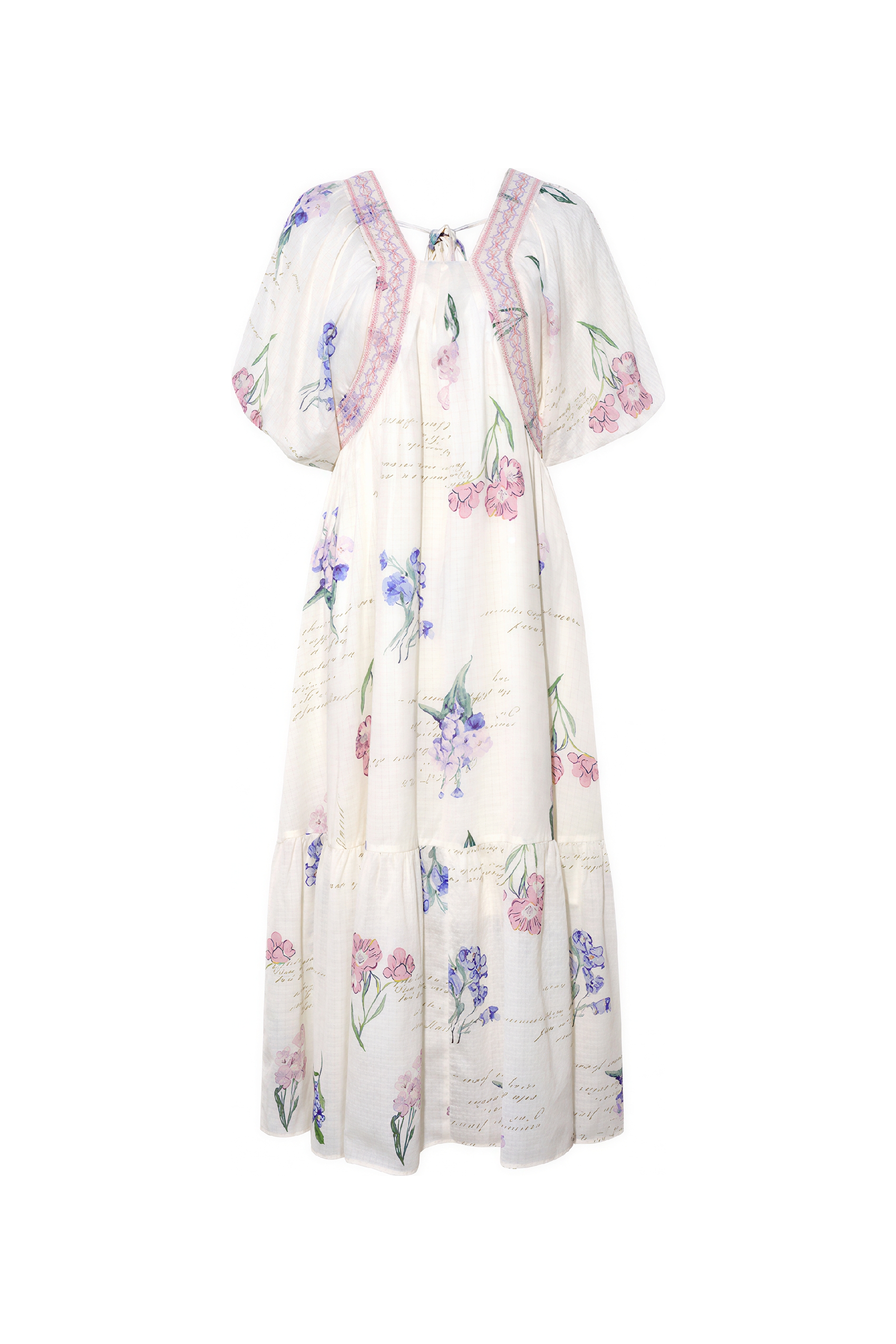 Relaxed Vacation A-Line Dress