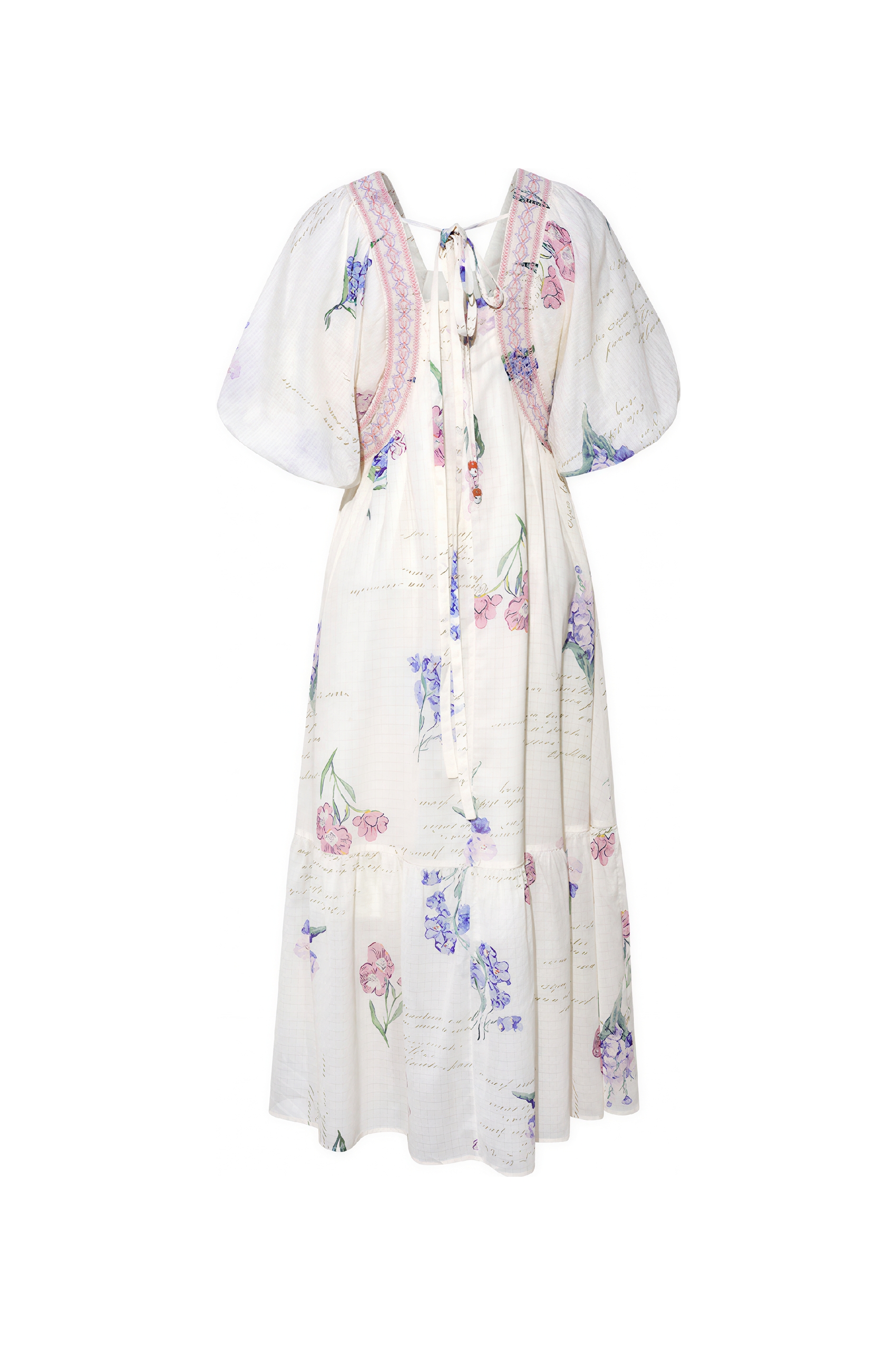 Relaxed Vacation A-Line Dress