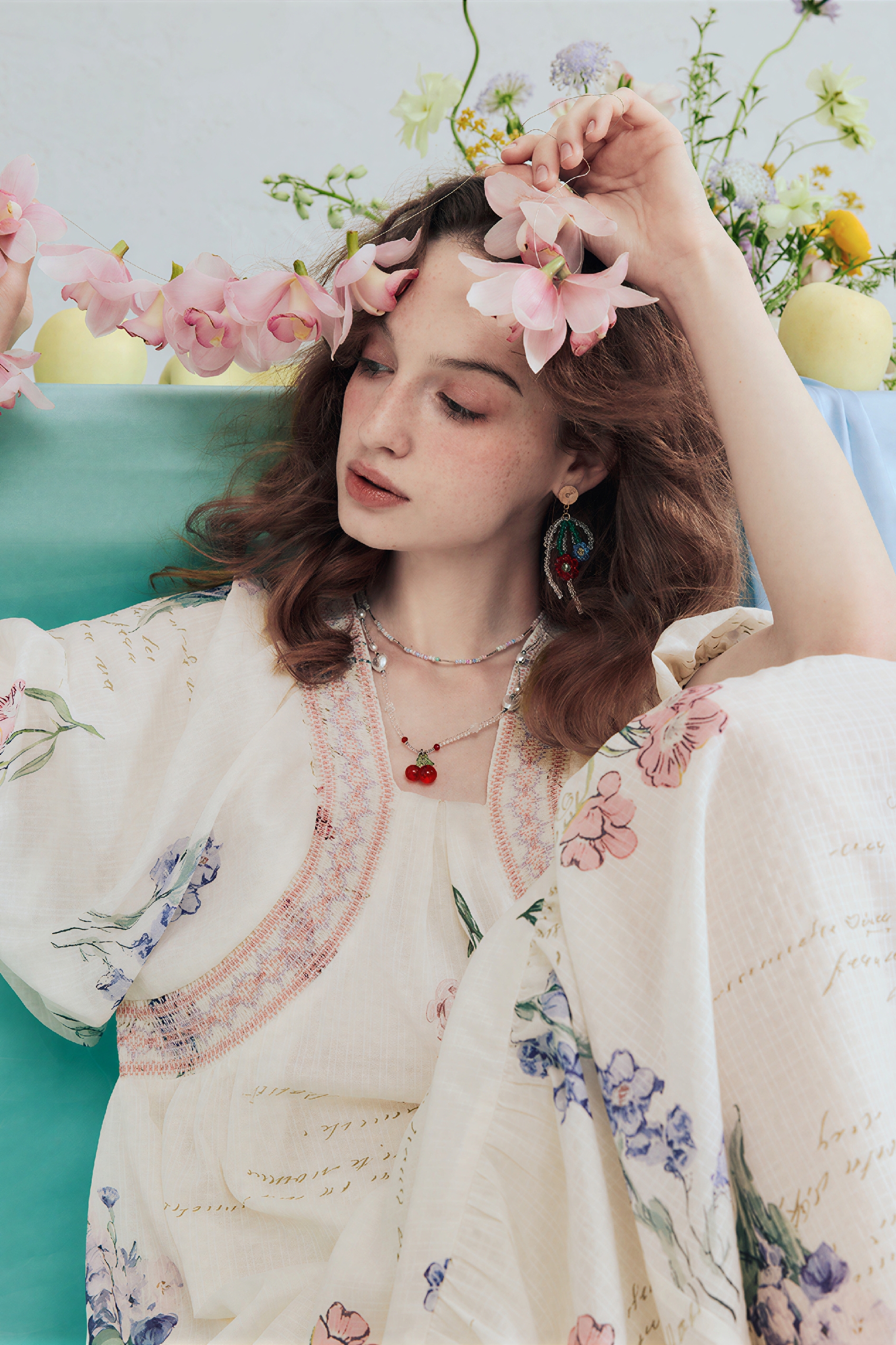 Relaxed Vacation A-Line Dress