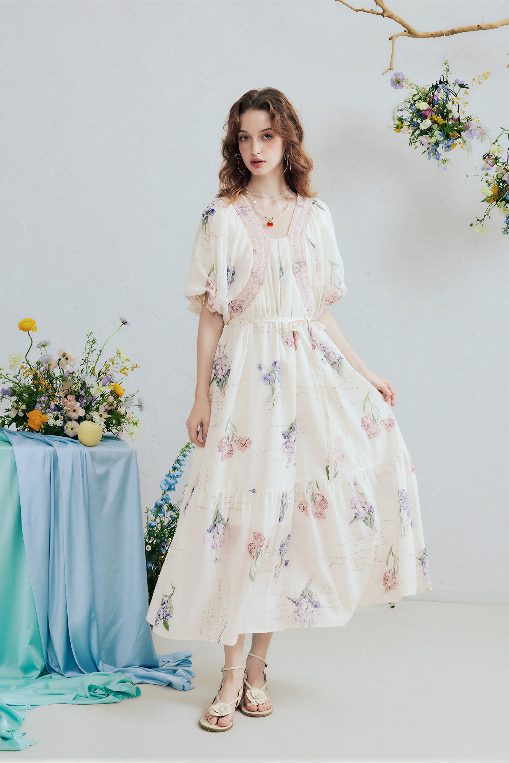 Relaxed Vacation A-Line Dress