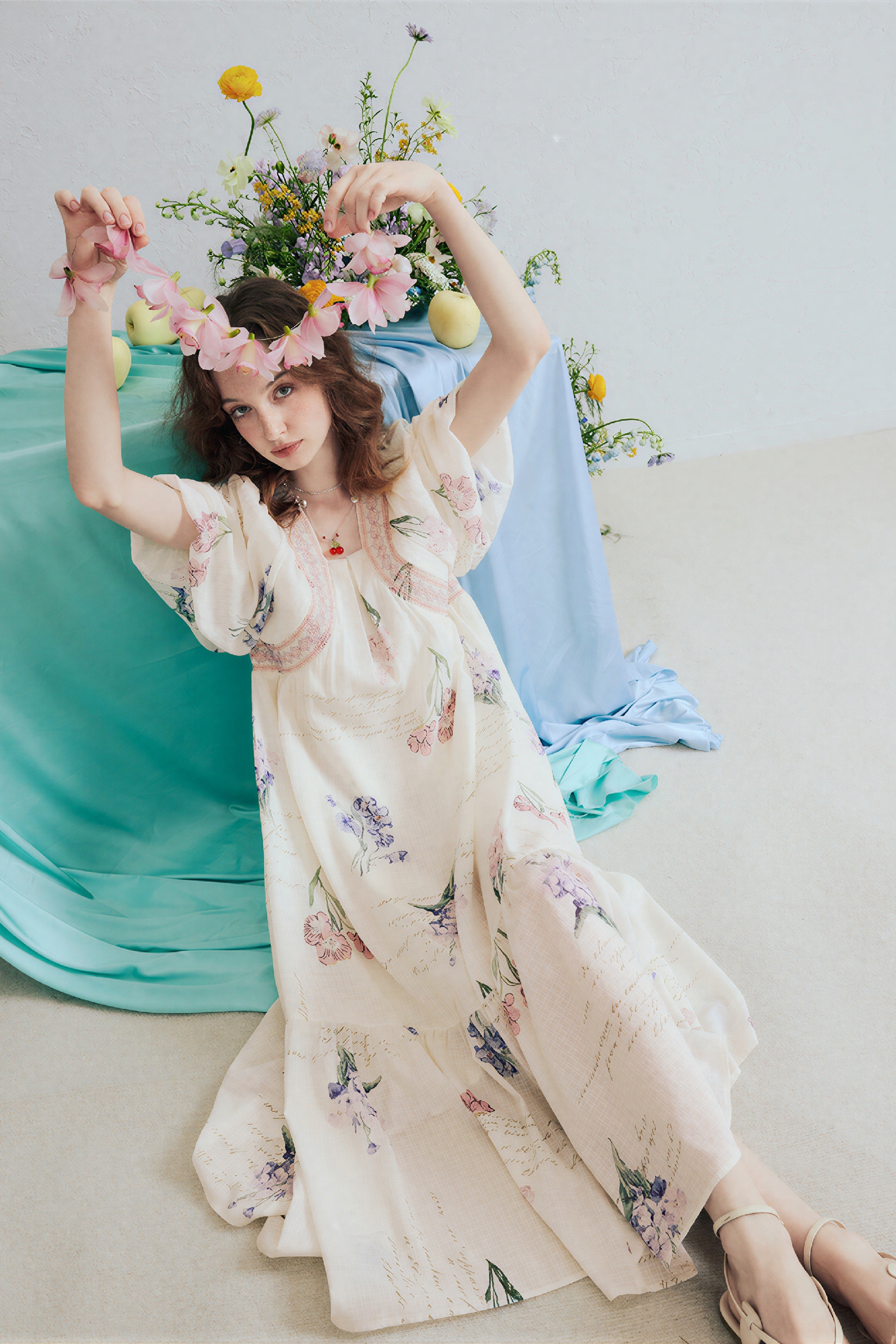 Relaxed Vacation A-Line Dress