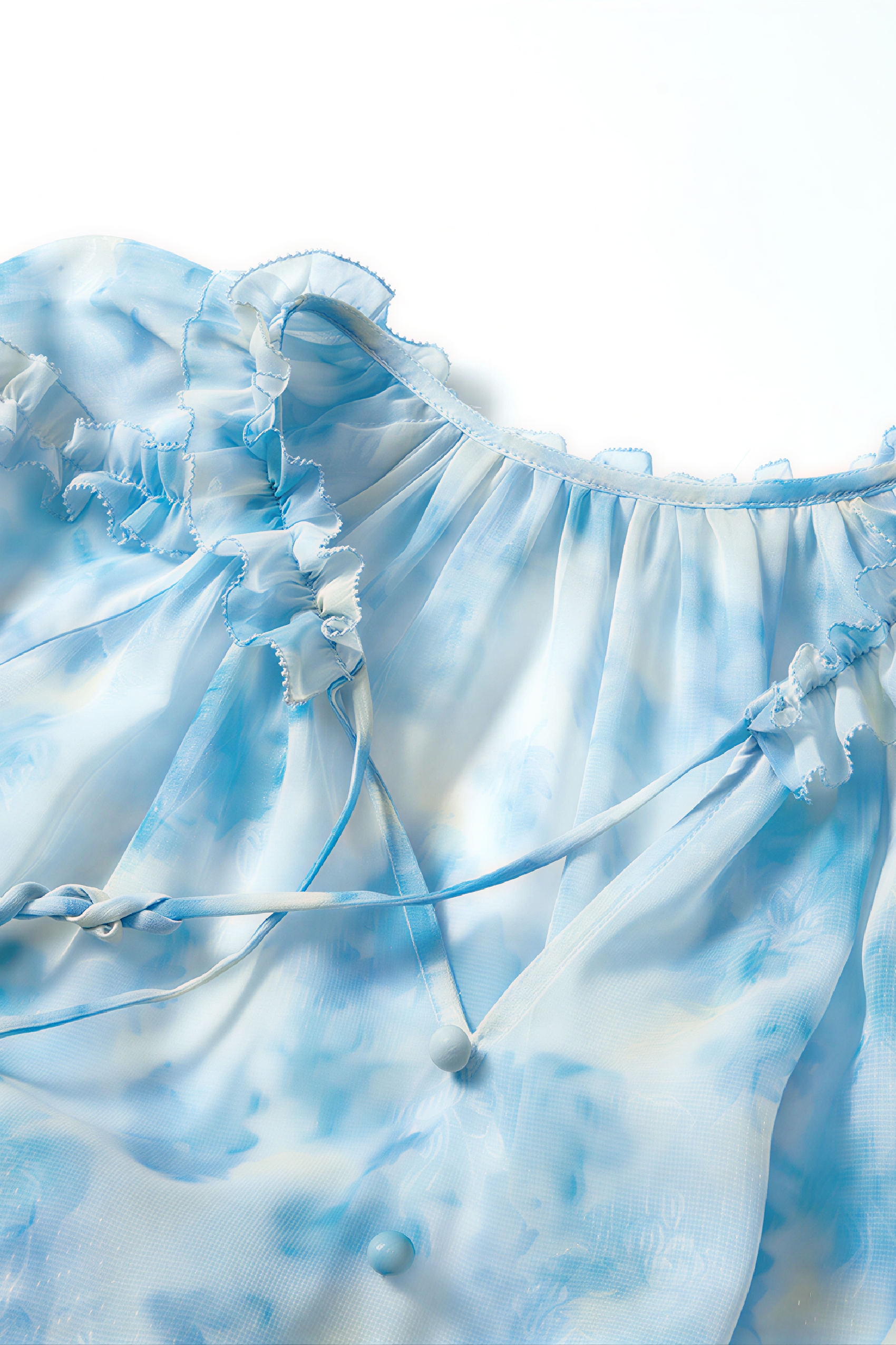 French-Inspired Waist-Cinching A-Line Dress