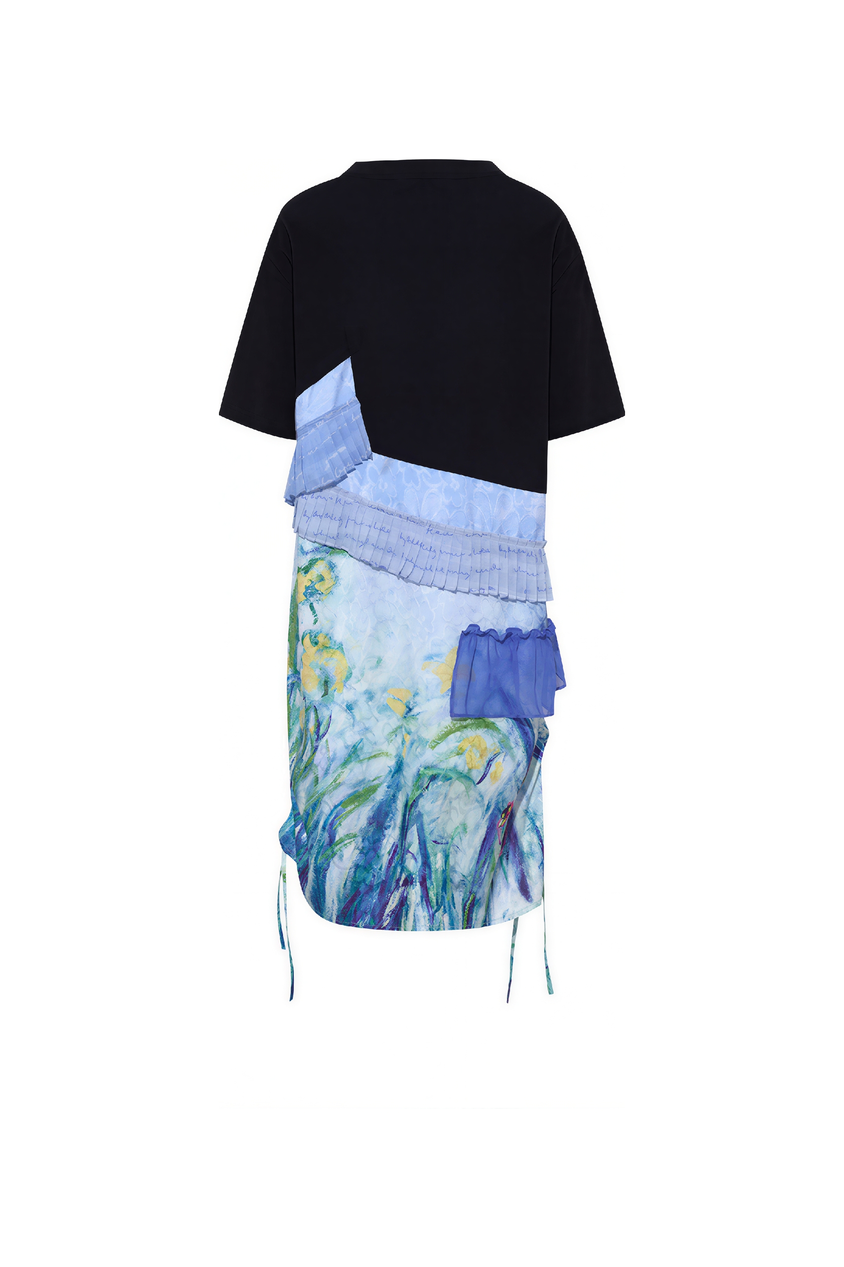 Embroidered Premium T-Shirt Dress