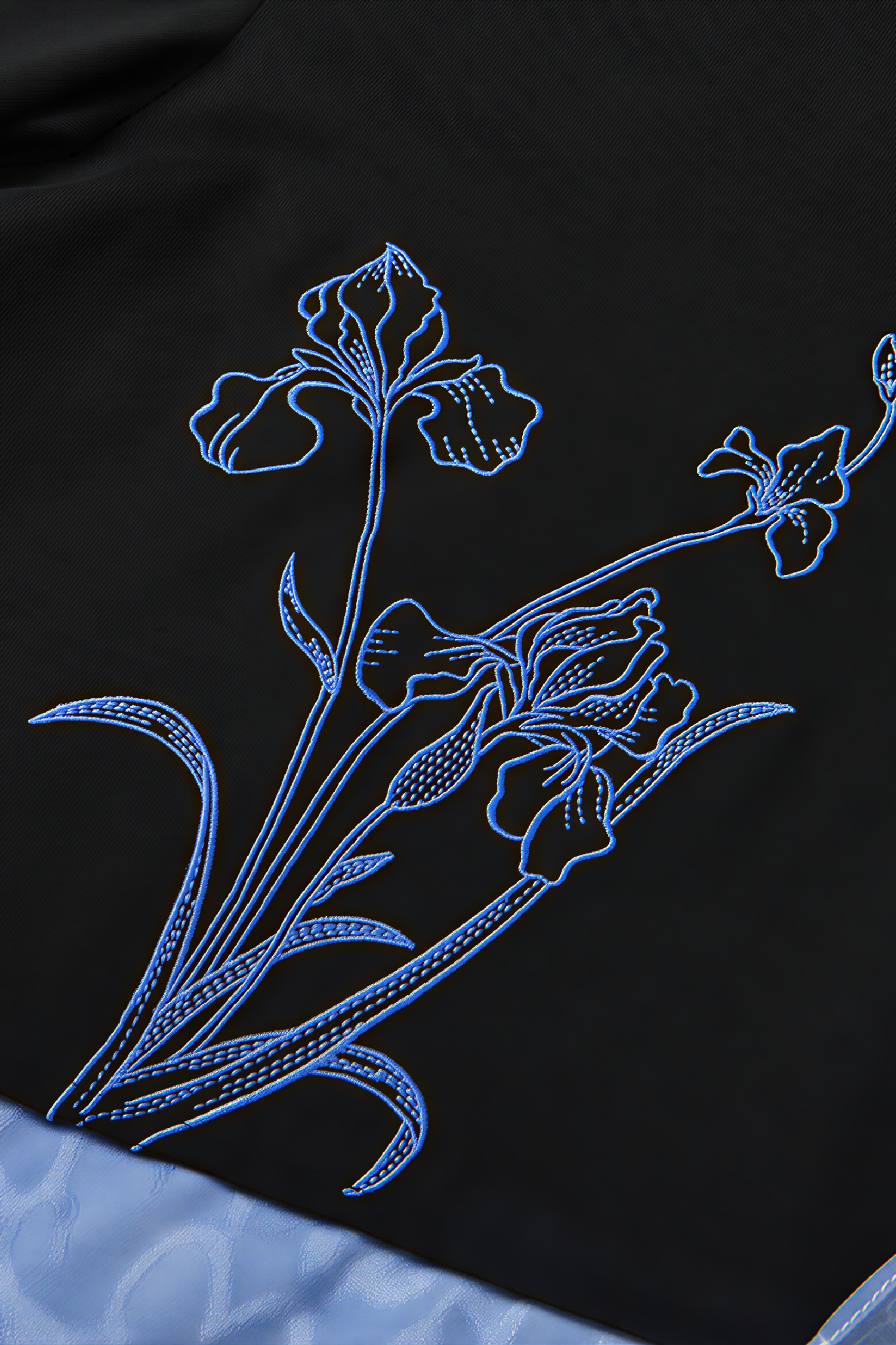 Embroidered Premium T-Shirt Dress