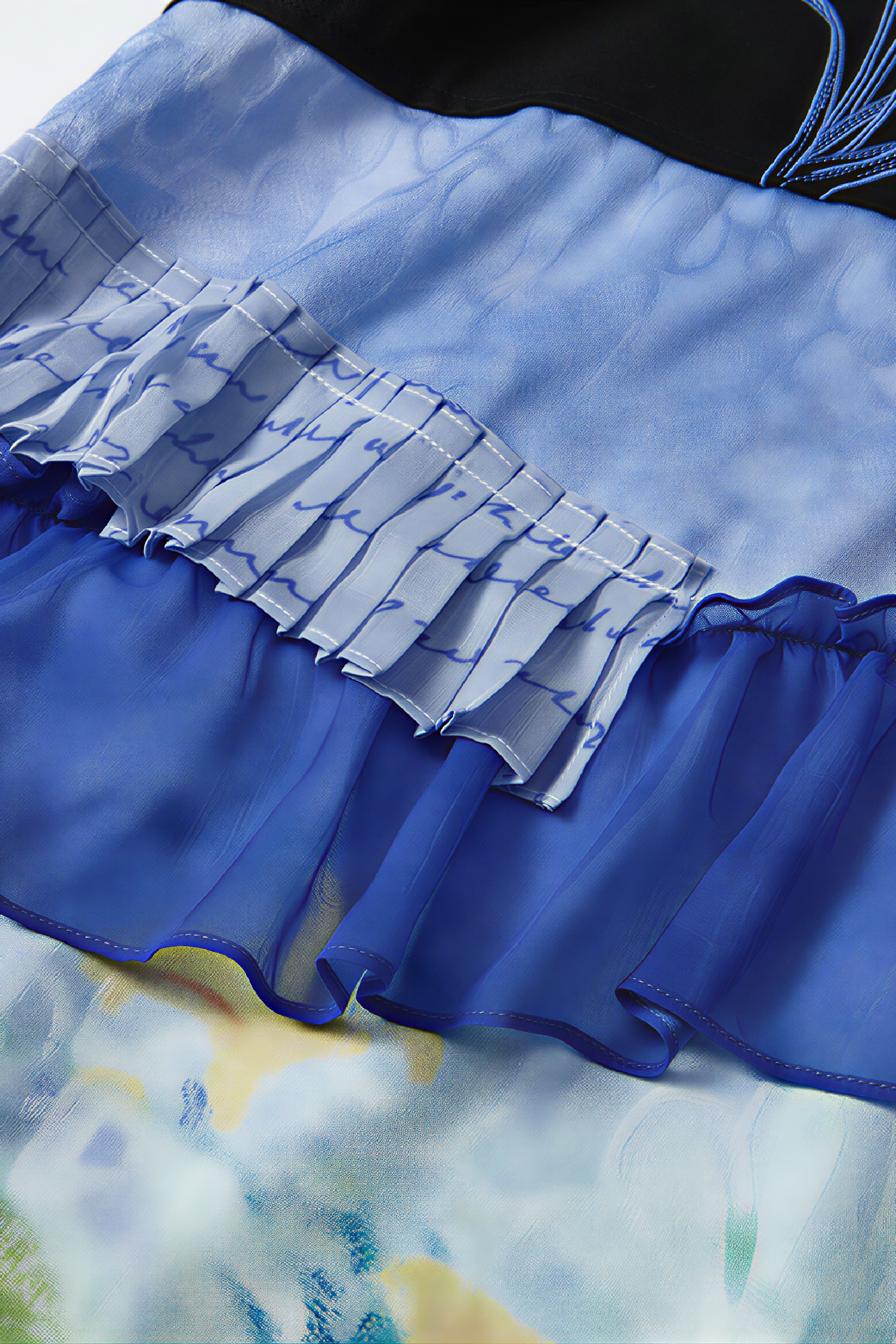 Embroidered Premium T-Shirt Dress