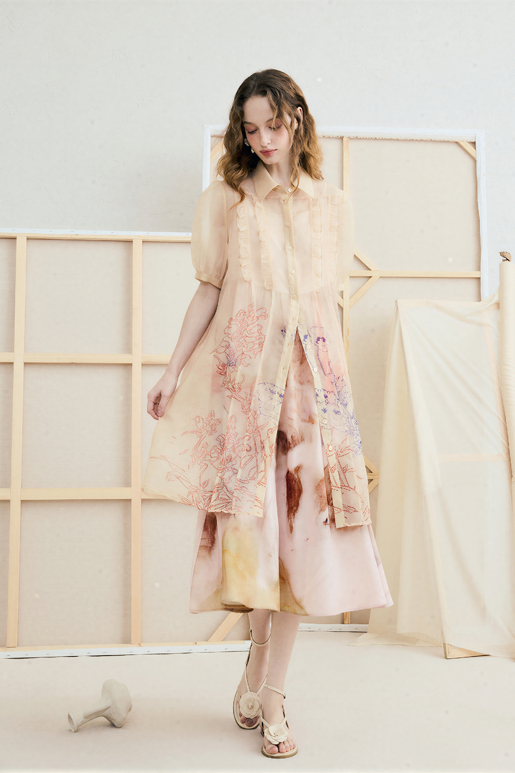 Designer Work Dress with Unique Style