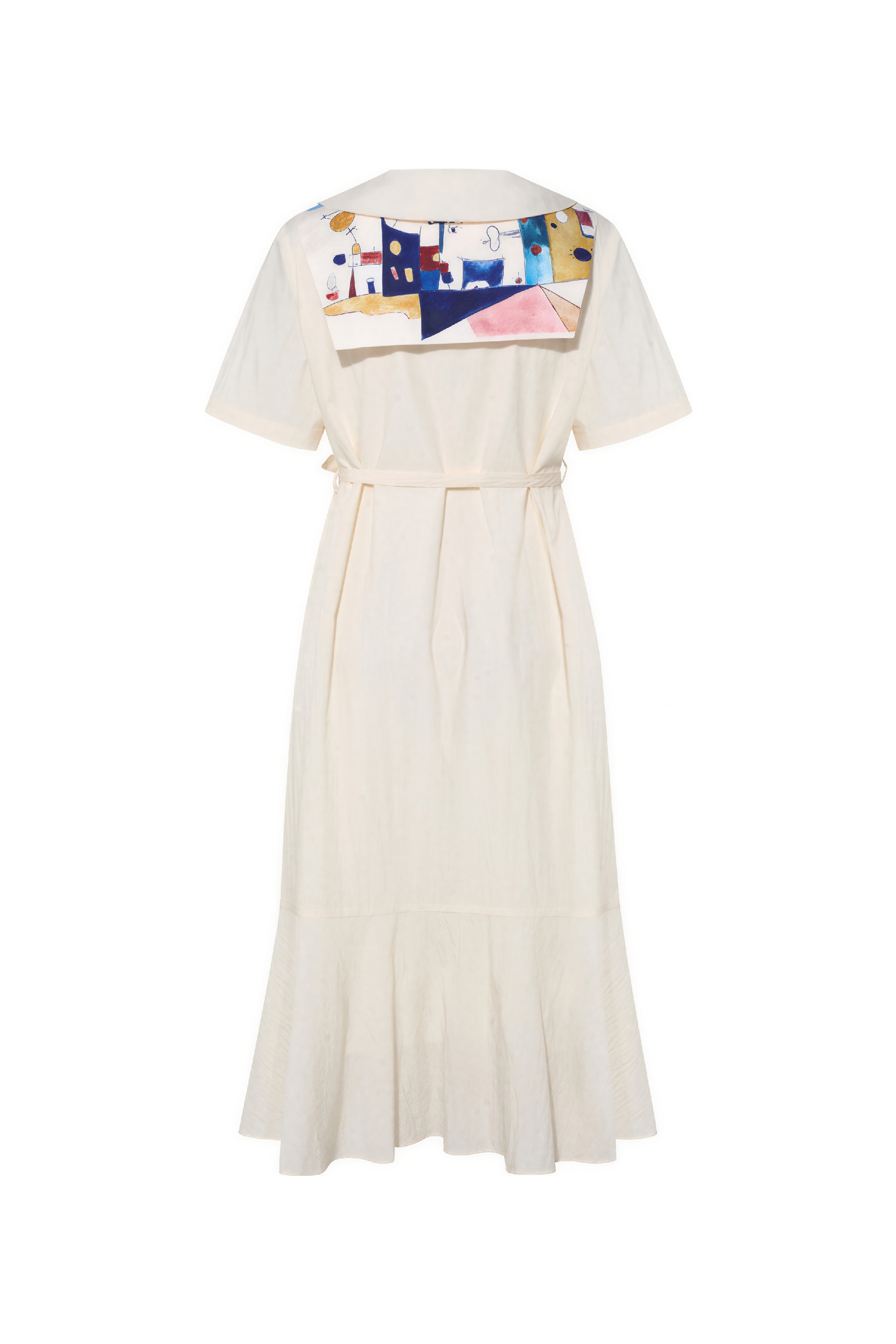 French Chic Tailored Shirt Dress | LYONSENS Women's Fashion