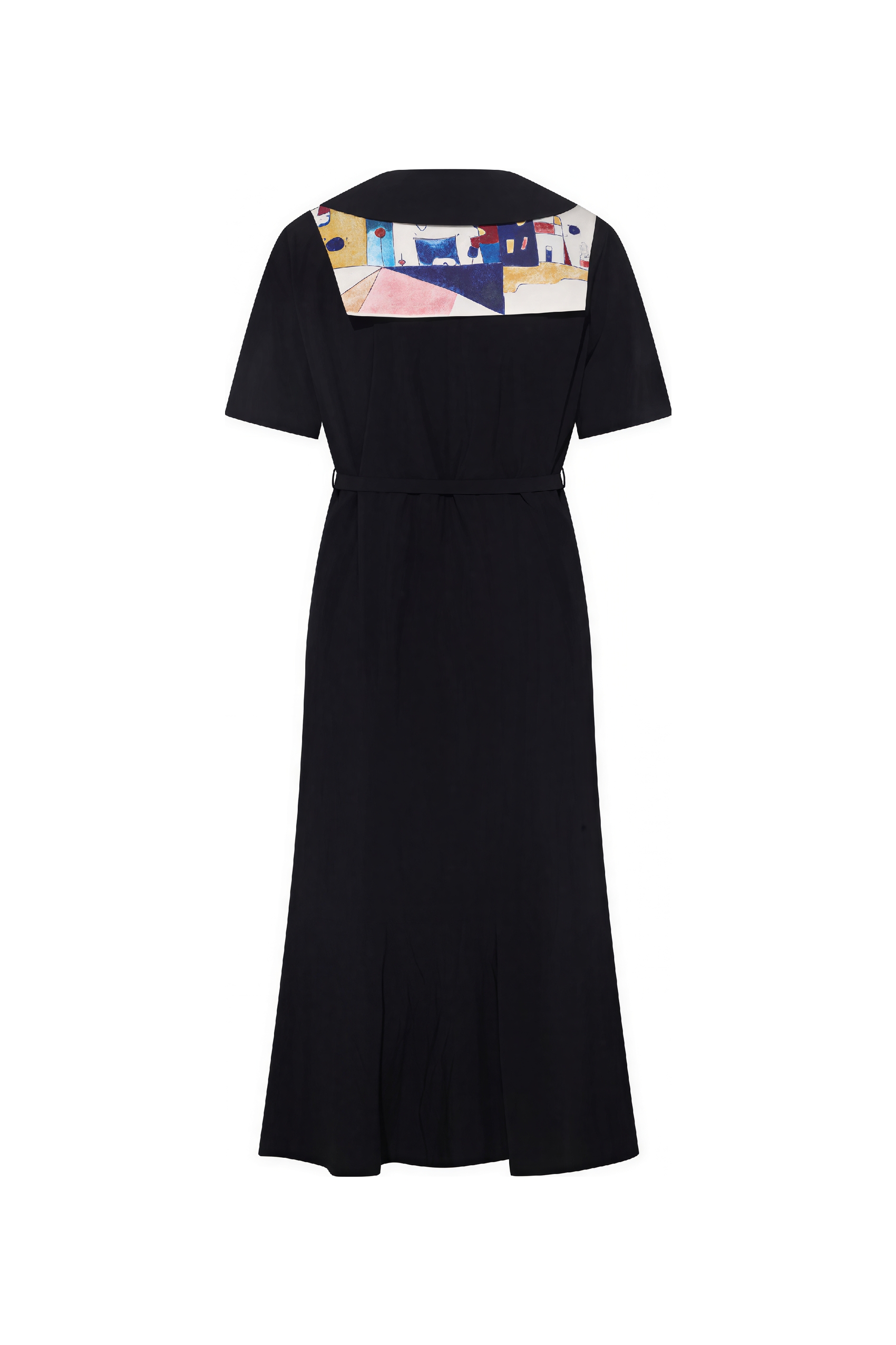 French Chic Tailored Shirt Dress | LYONSENS Women's Fashion