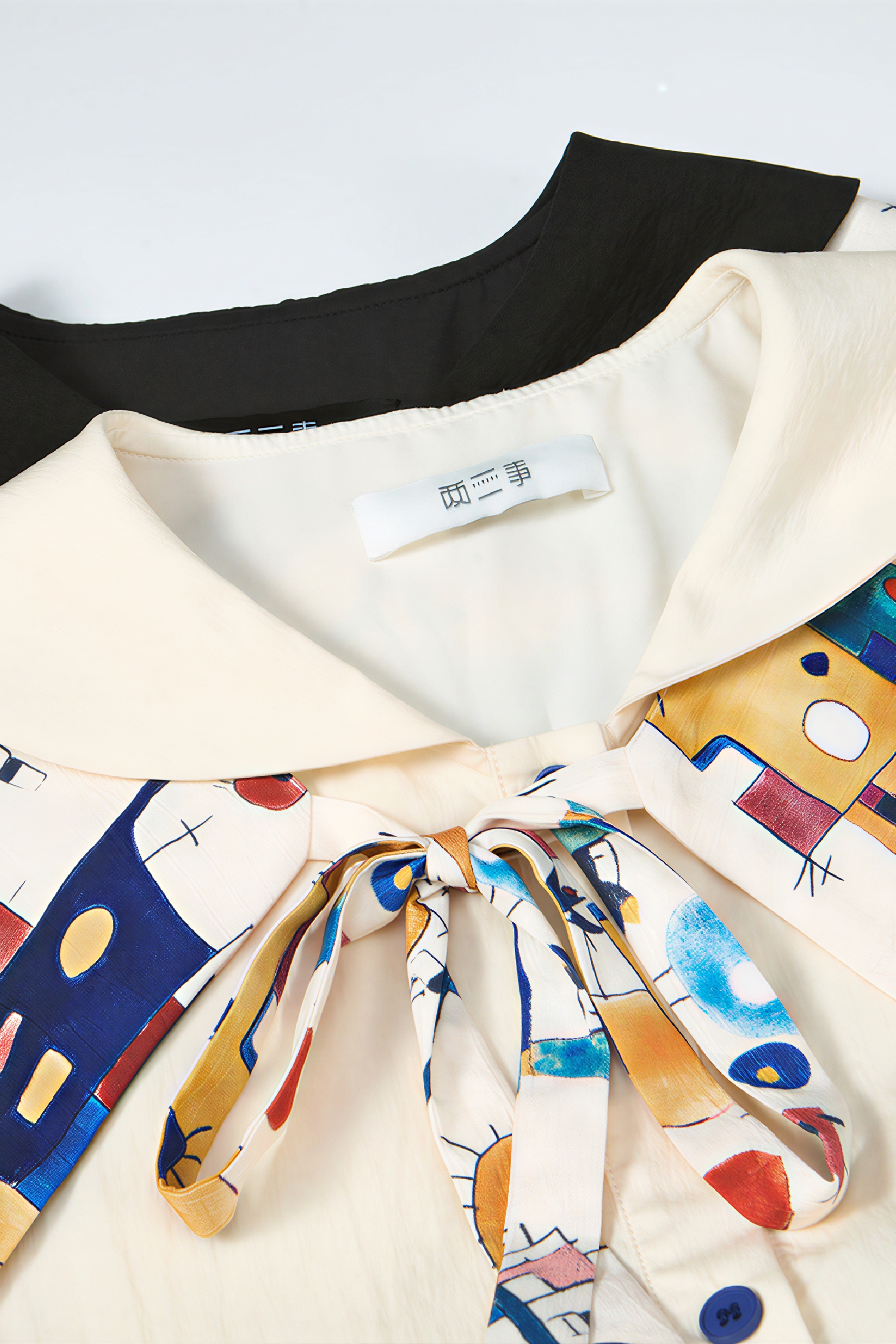 French Chic Tailored Shirt Dress | LYONSENS Women's Fashion
