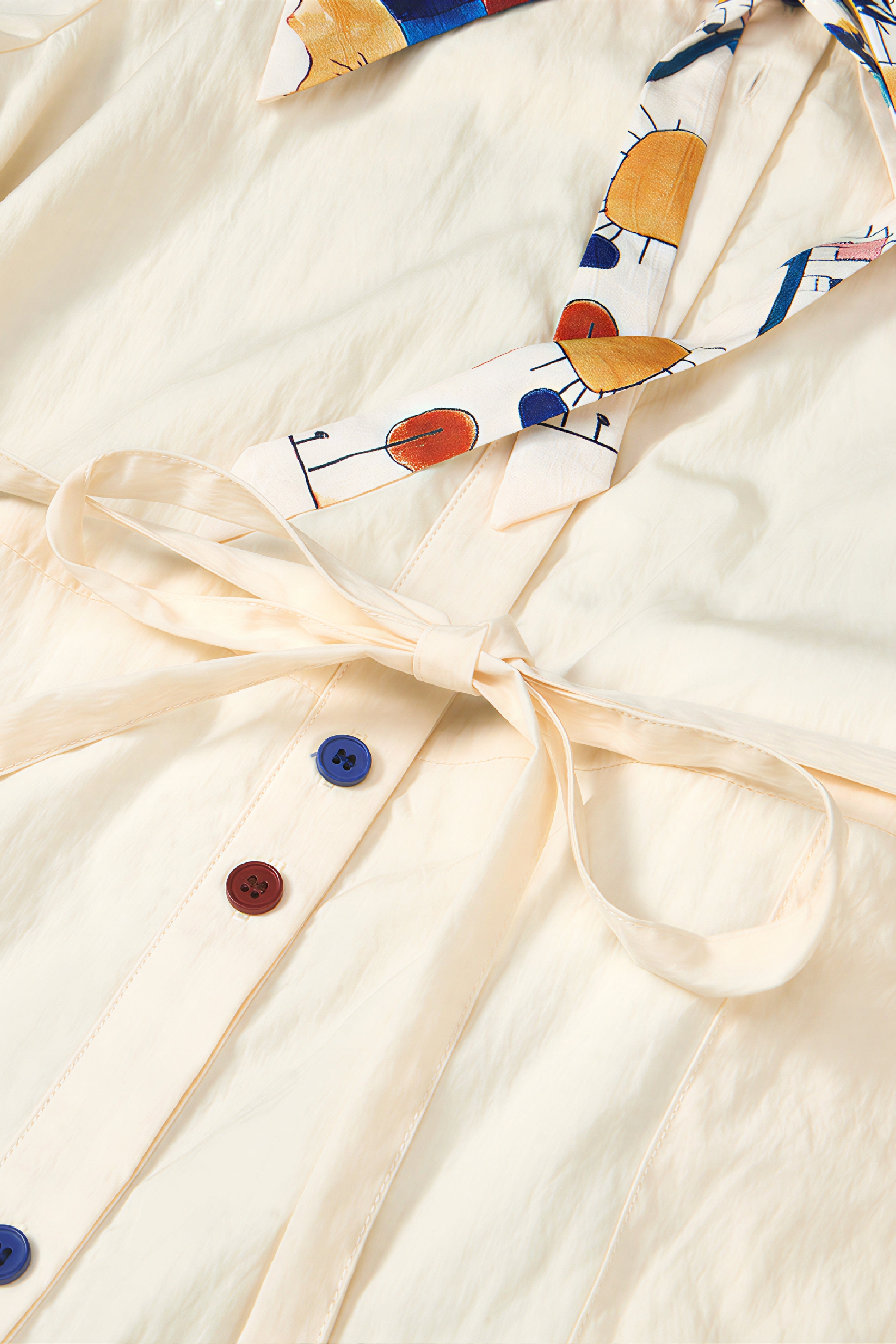 French Chic Tailored Shirt Dress | LYONSENS Women's Fashion