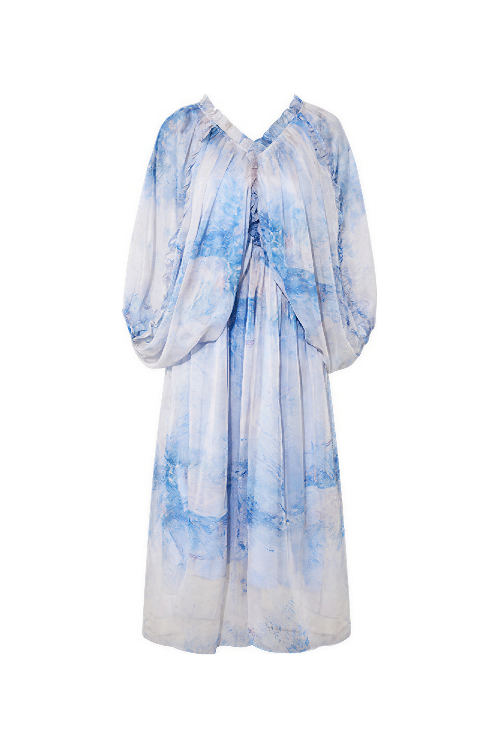 Vacation-Style Printed Dress