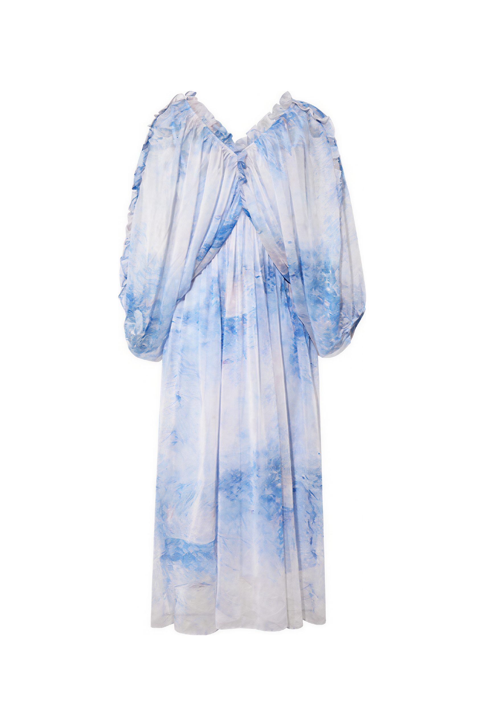 Vacation-Style Printed Dress