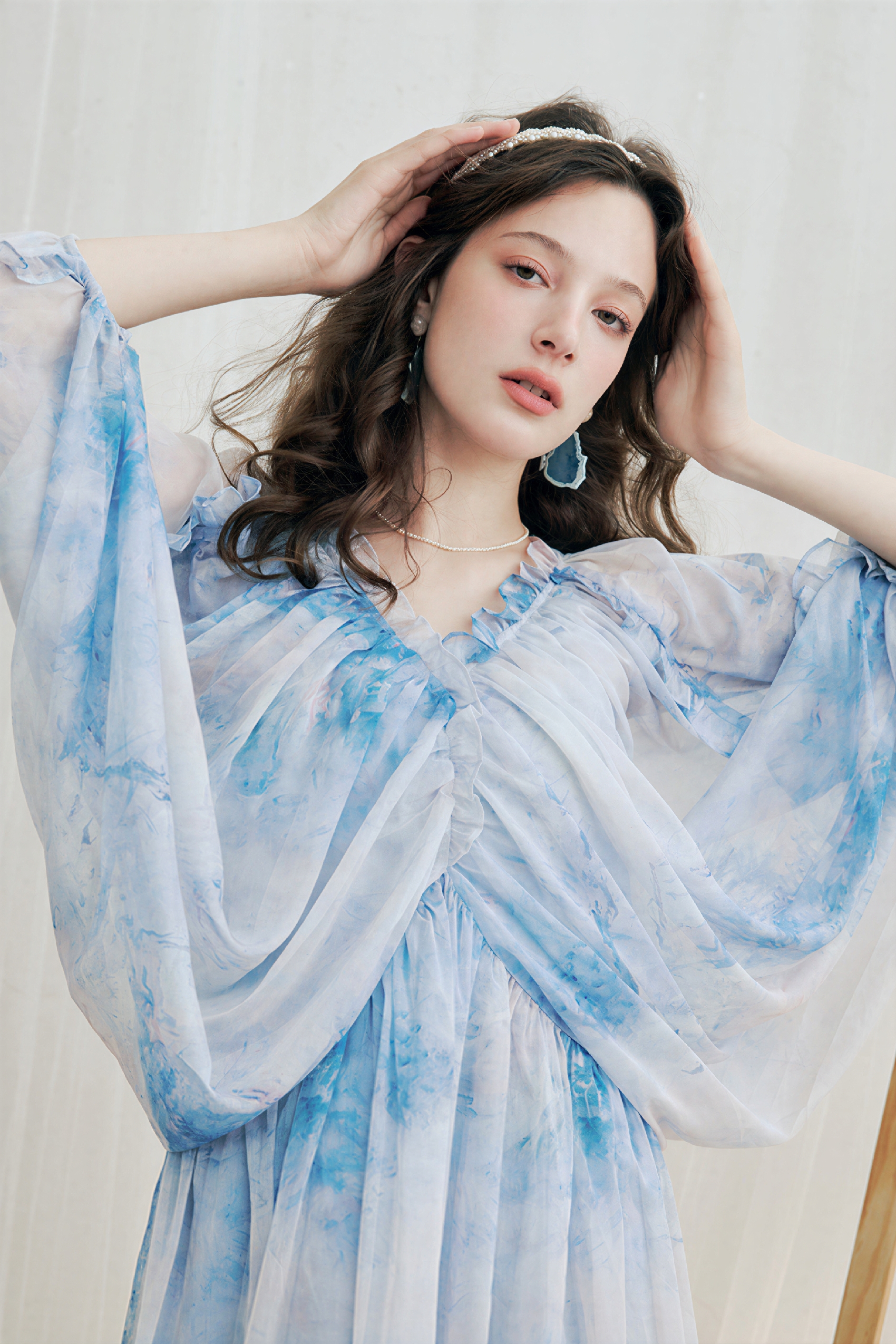 Vacation-Style Printed Dress