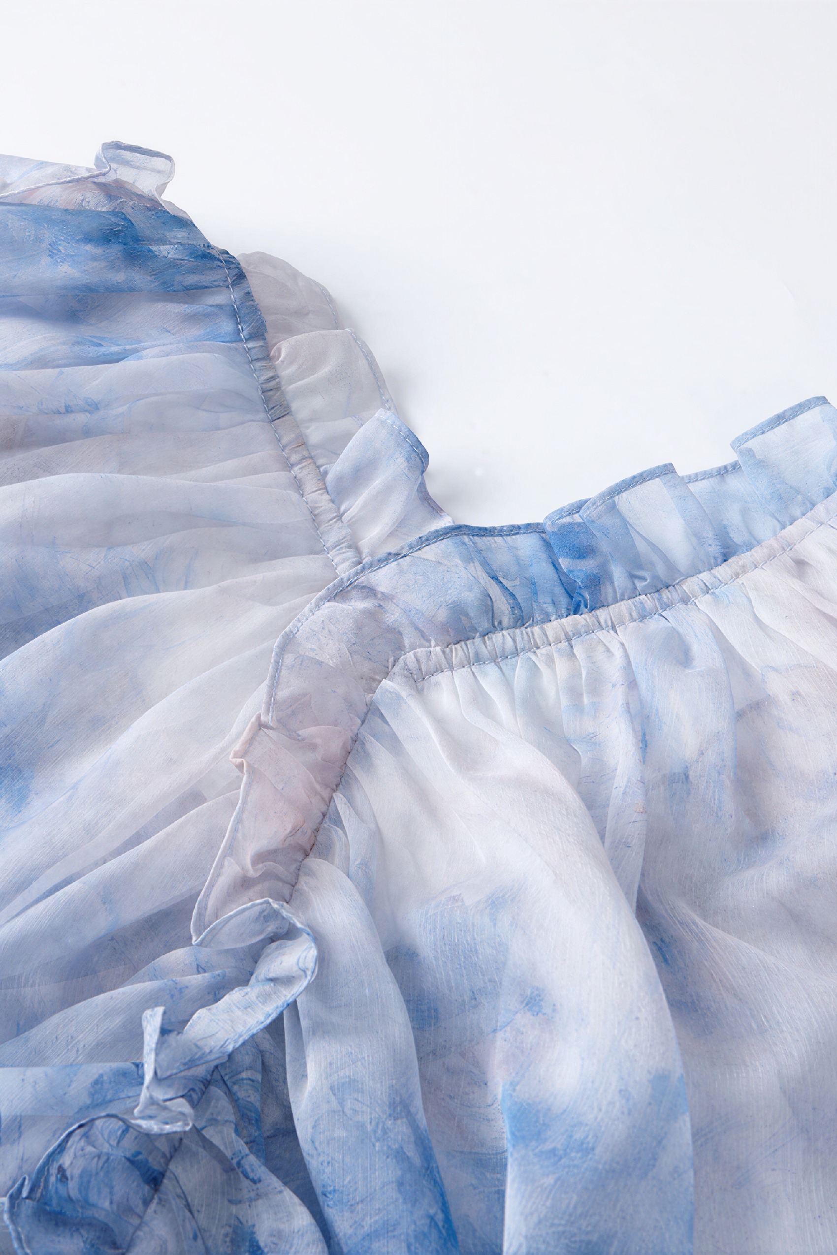 Vacation-Style Printed Dress