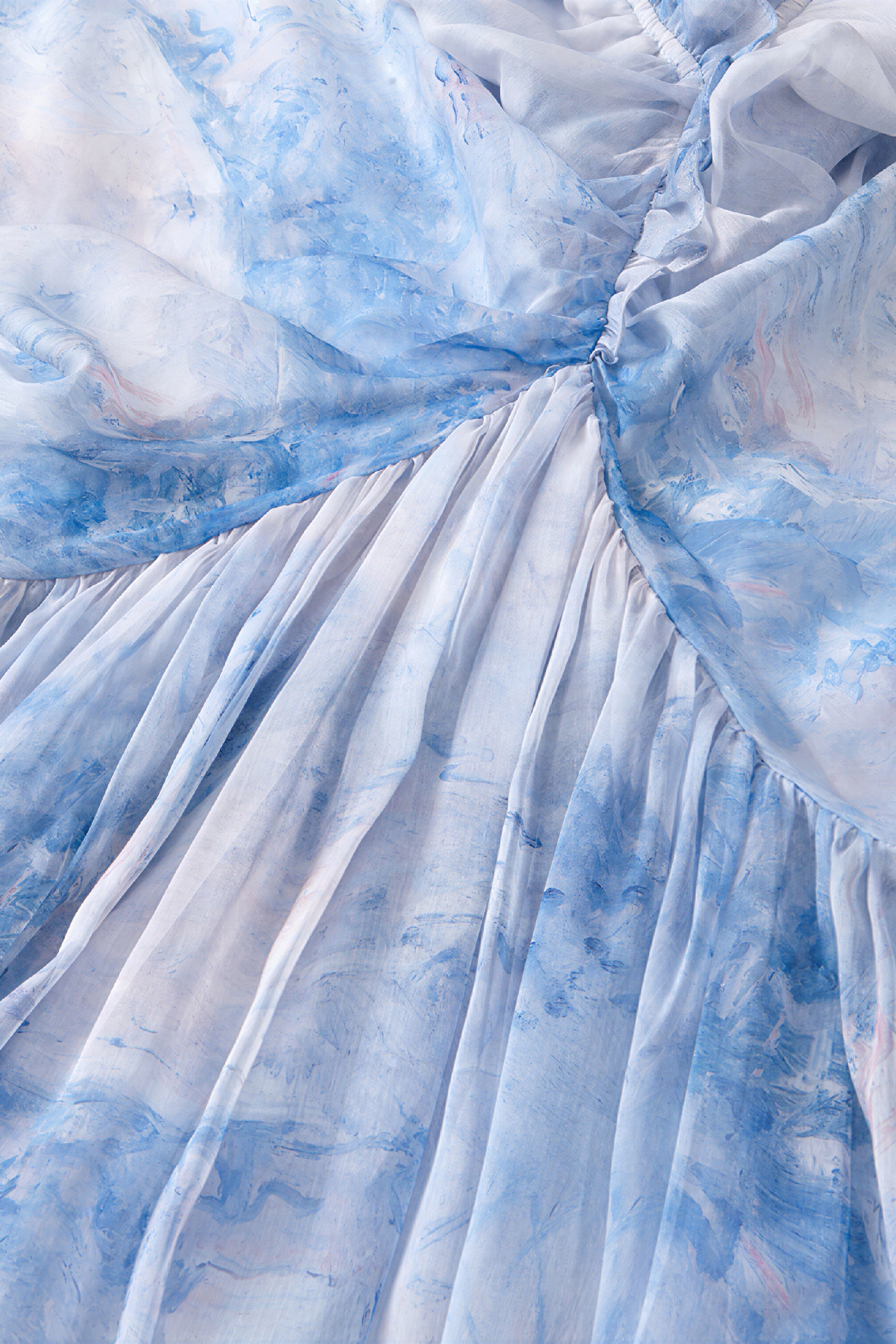 Vacation-Style Printed Dress