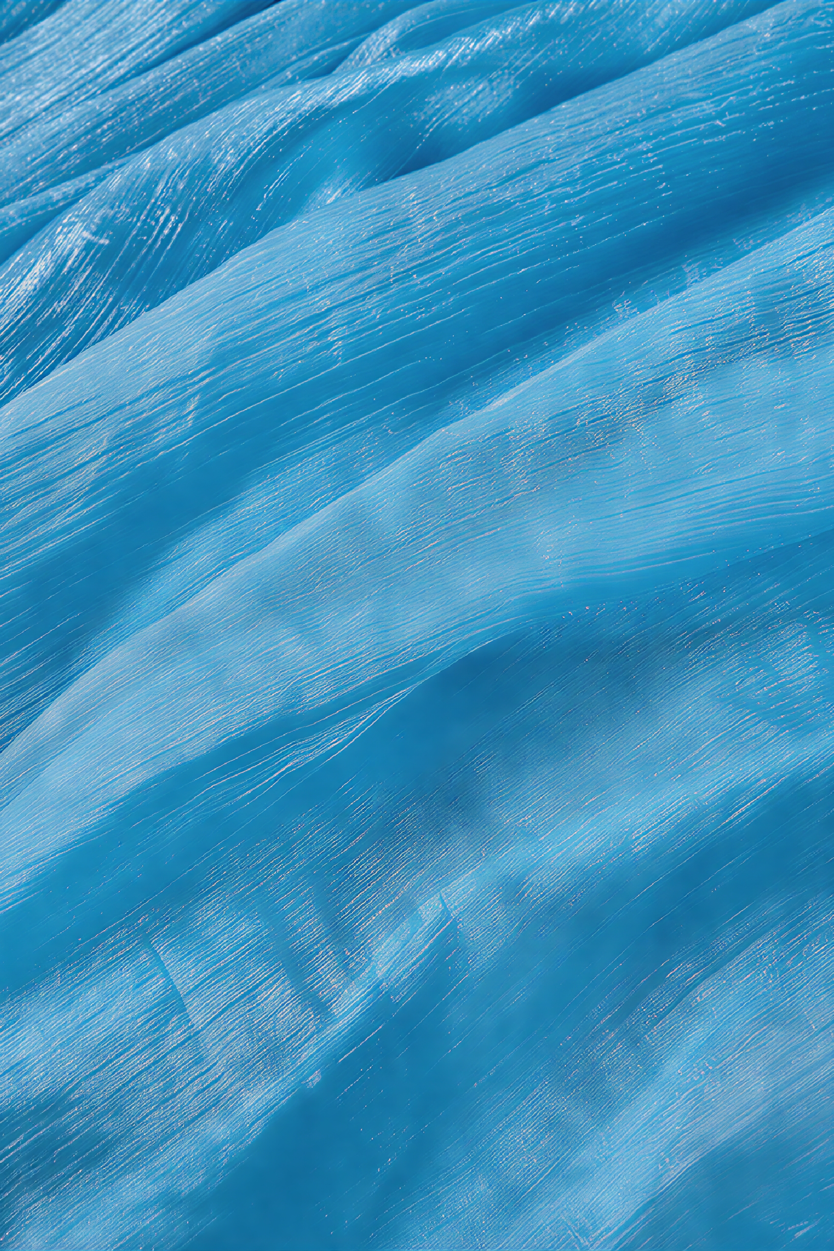 Sweet Blue Flowing Strappy Dress