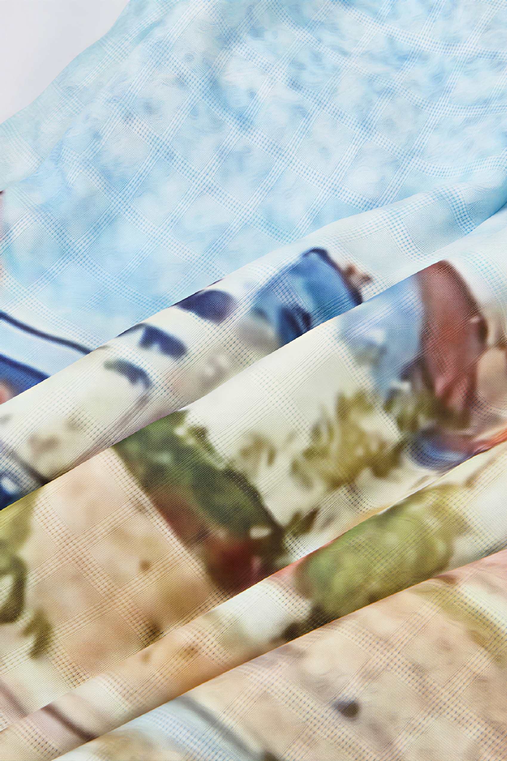 Vintage Shawl-Neck Tie Dress