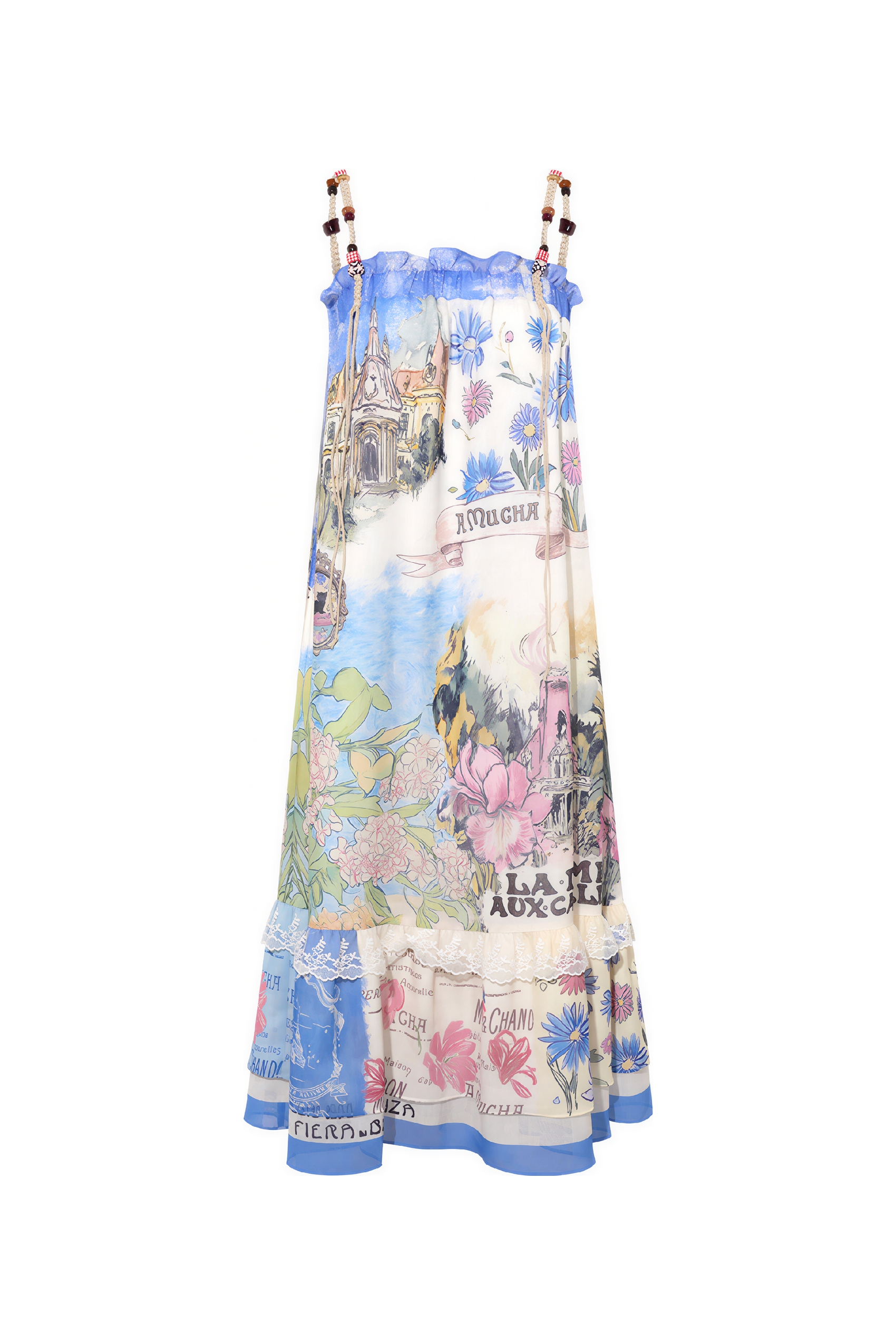 French Vacation-Style Slip Dress